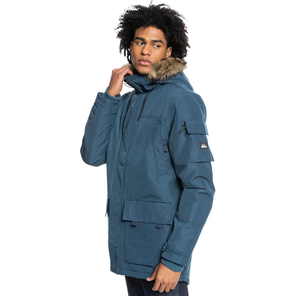 Quiksilver Winterjacke »Ferris«, mit Kapuze