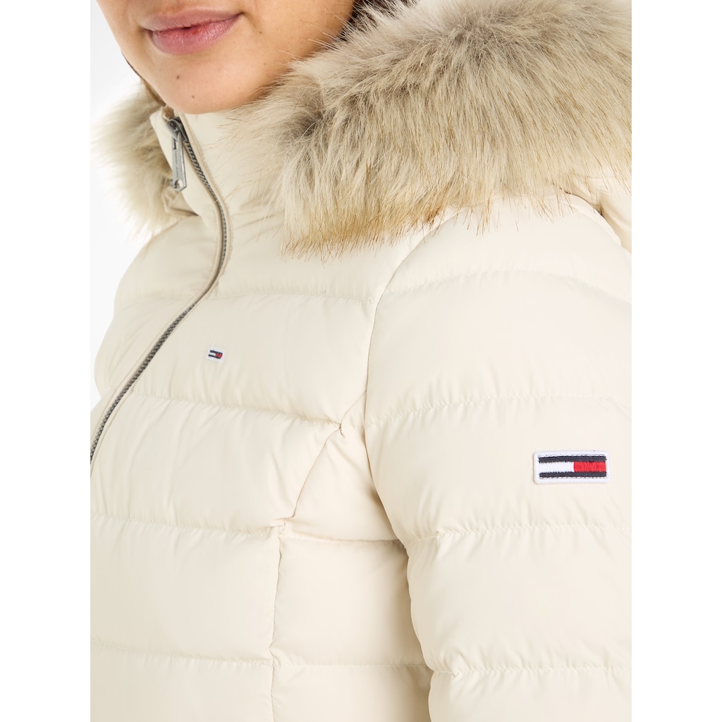 Tommy Jeans Daunenjacke »TJW BASIC HOODED JACKET«, mit Kapuze