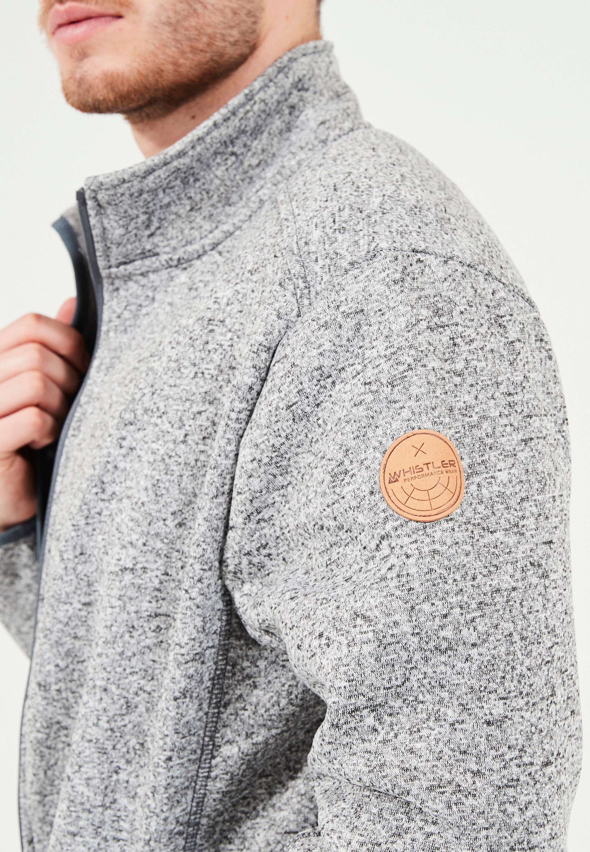 WHISTLER Fleecejacke »Sampton«, aus schnell trocknenden Materialien