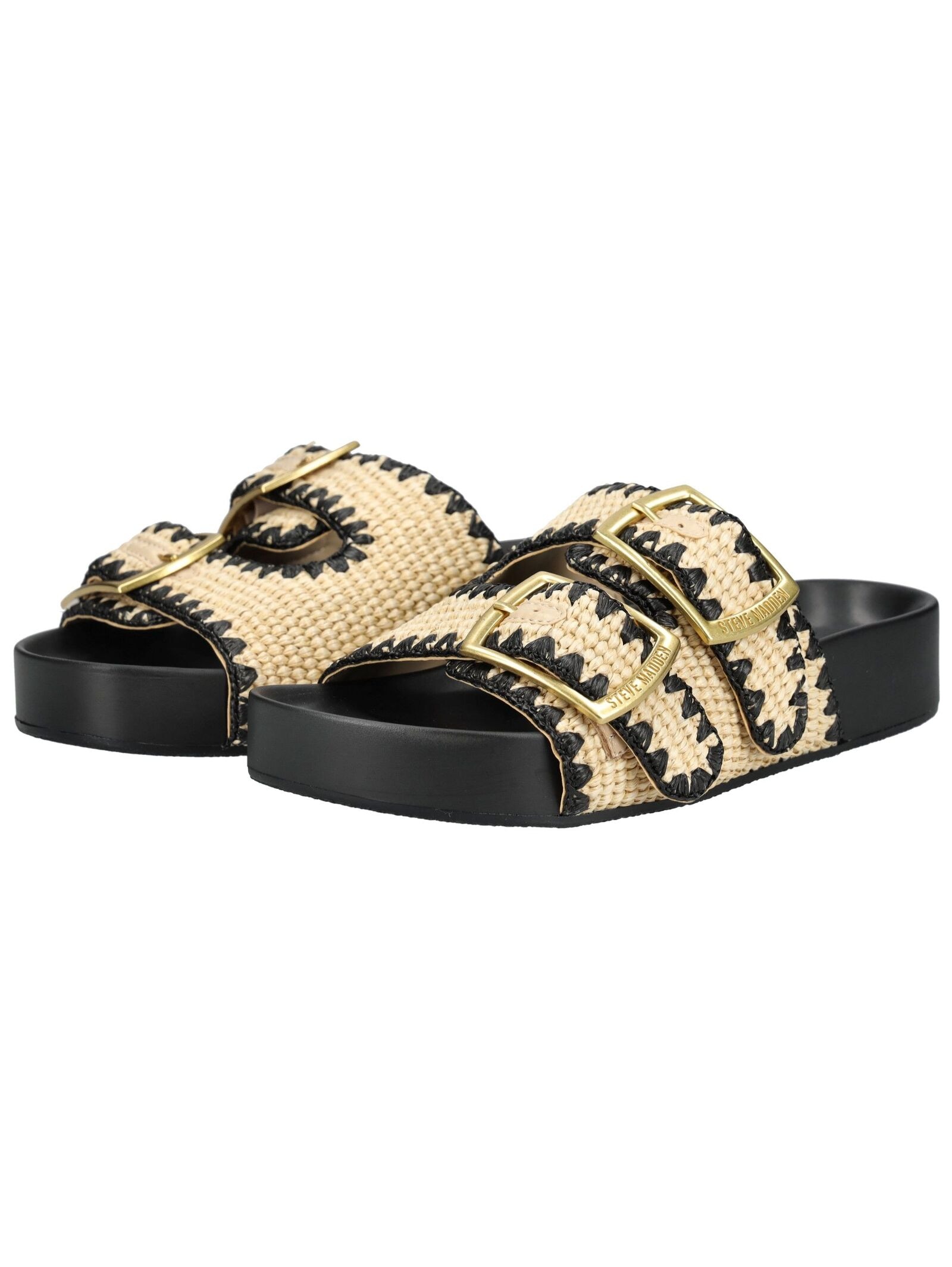 STEVE MADDEN Pantolette »STEVE MADDEN Pantoletten Textil«