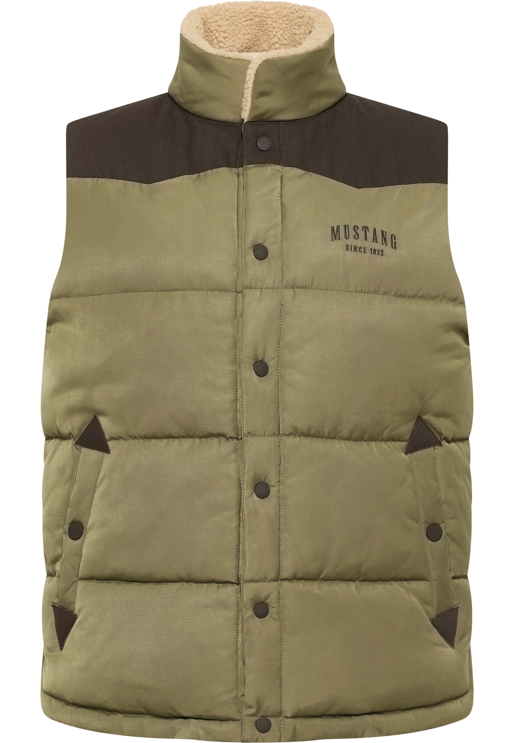 MUSTANG Kurzweste »Herren Style Dublin«