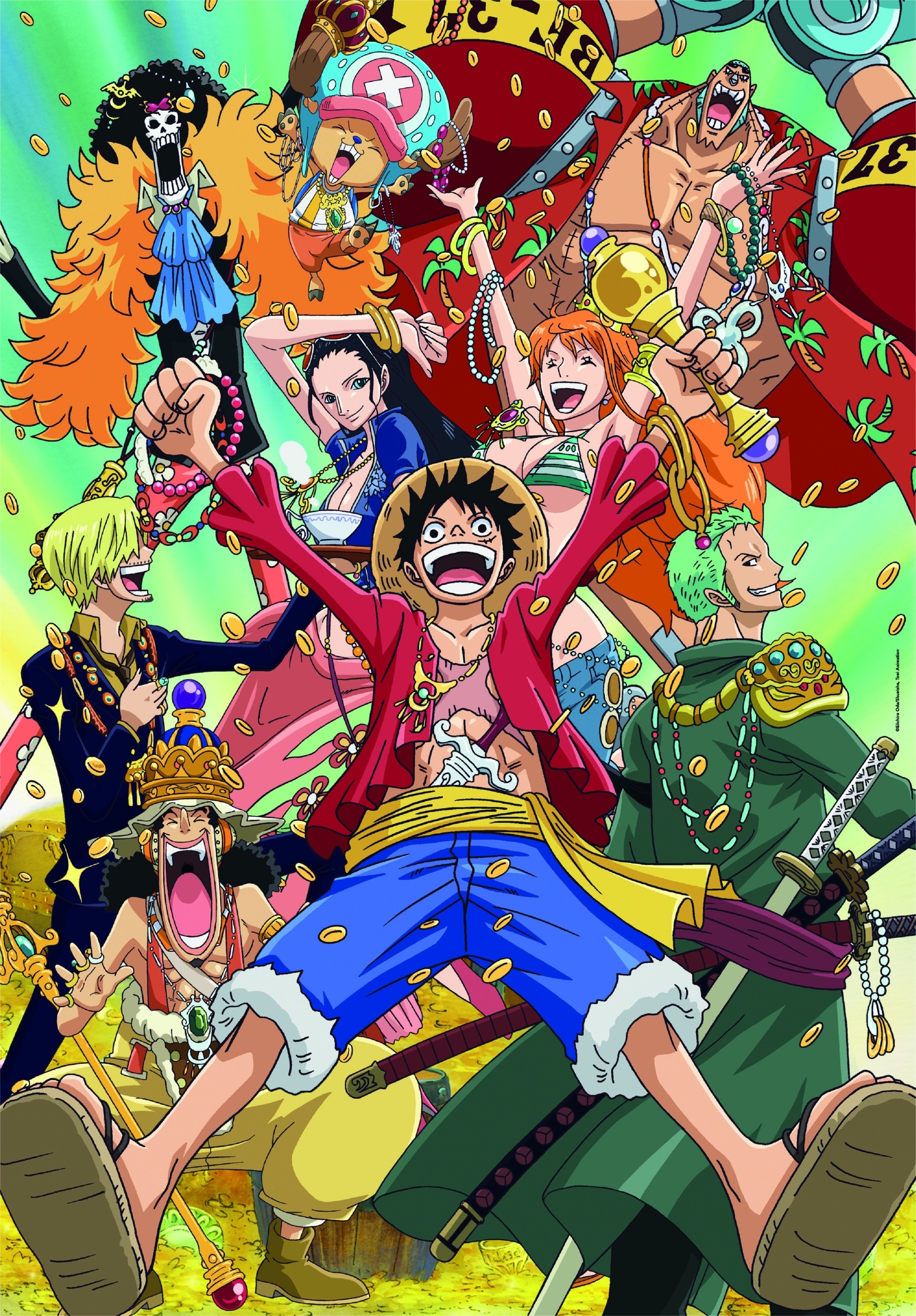 Clementoni® Puzzle »Animé Collection Compact One Piece« Made in Europe