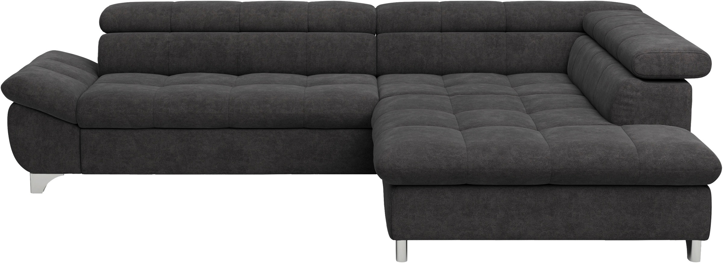 COTTA Ecksofa "Gemini L-Form", mit Kopfverstellung, optional mit Schlaffunk günstig online kaufen