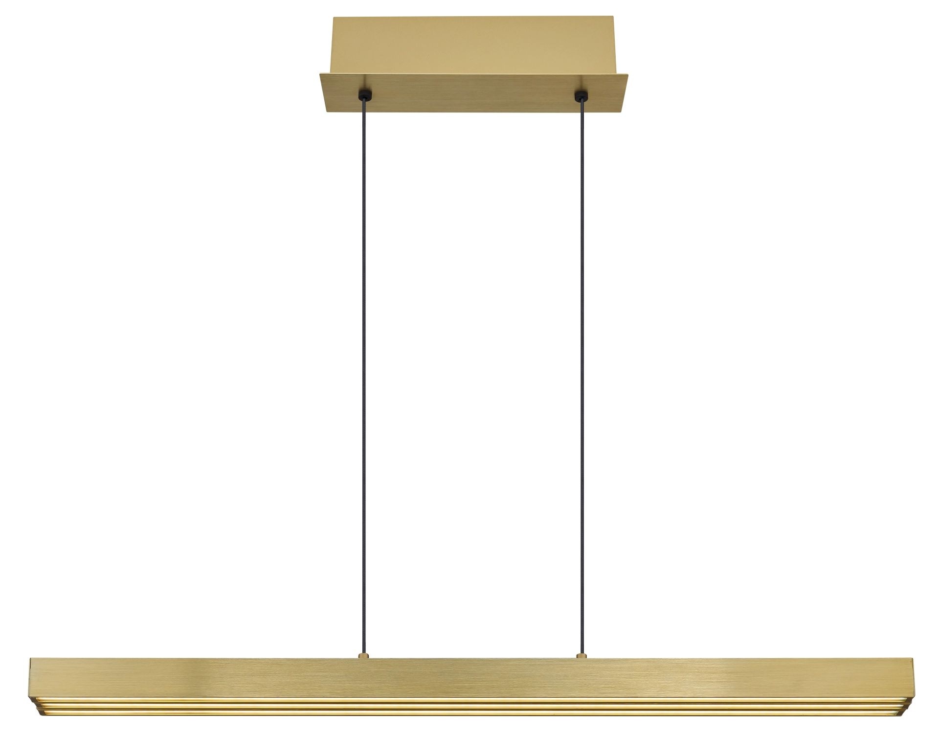 GLOBO LIGHTING LED-Hängeleuchte »ETHAN«, 1 flammig, Leuchtmittel LED-Modul | LED fest integriert, CCT-Funktion, verstellbar in Höhe und Länge, ausziehbar