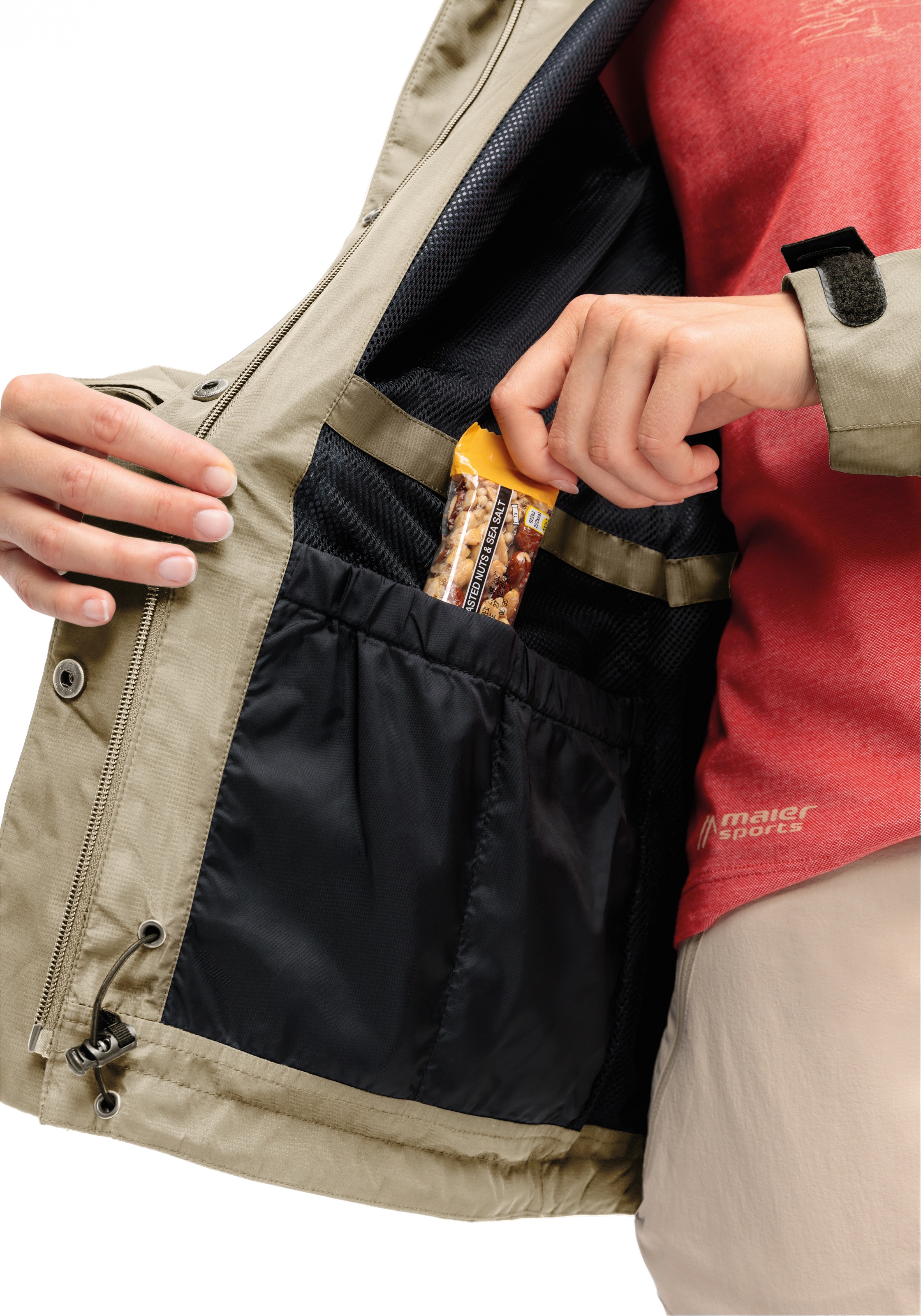 Maier Sports Outdoorjacke Brocken Long W Damen Jacke wasserdicht, Funktions günstig online kaufen
