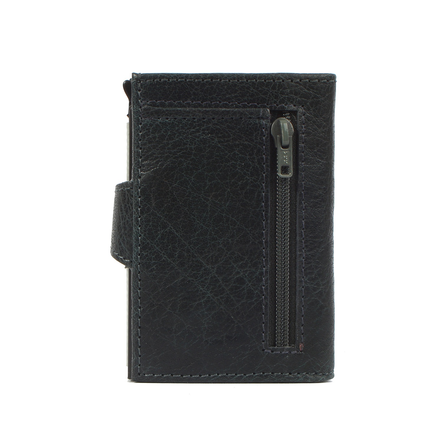 Margelisch Mini Geldbörse »noonyu single leather« Kreditkartenbörse aus Upcycling Leder