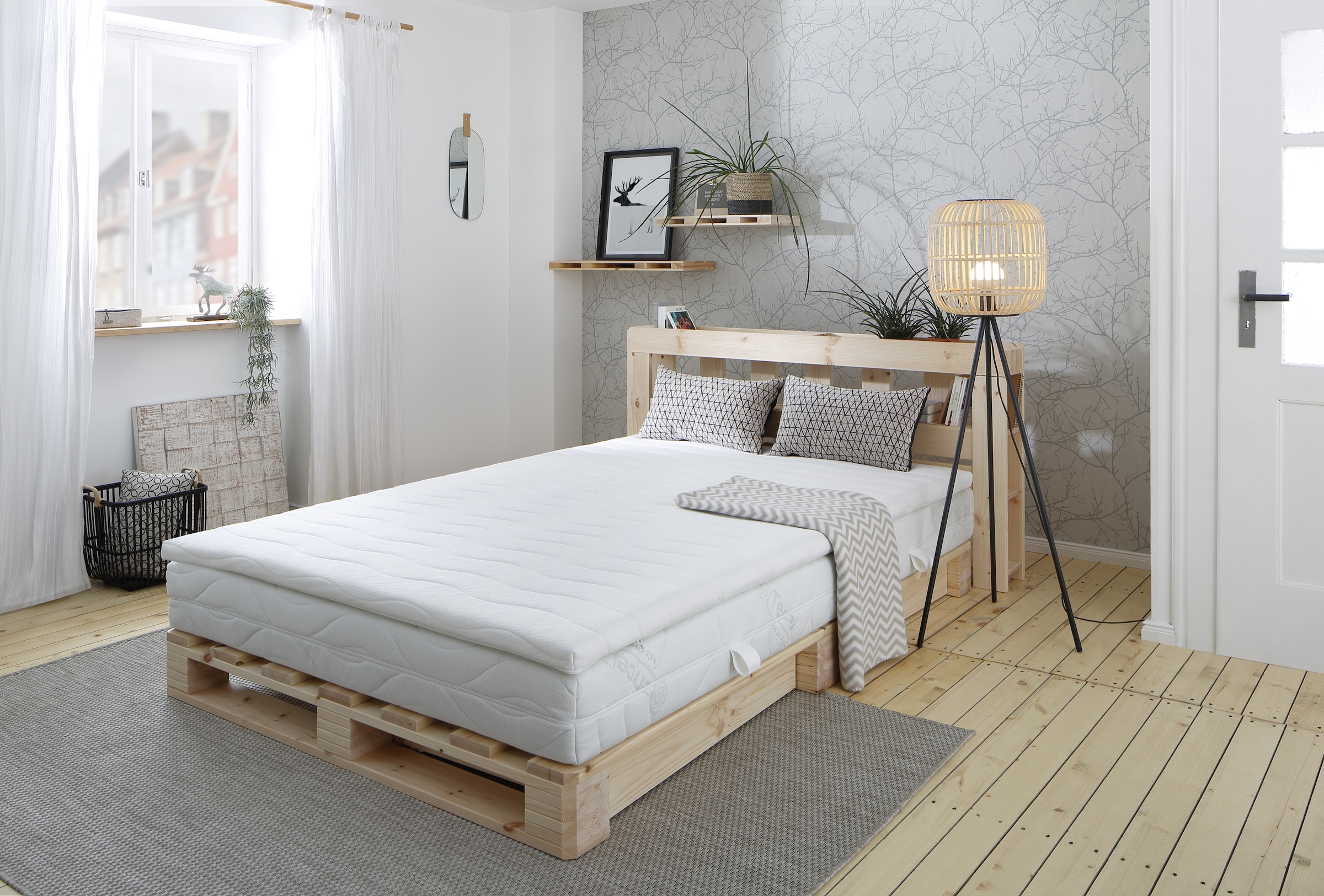 Topper 80x190 cm  Matratze o. Boxspringbett