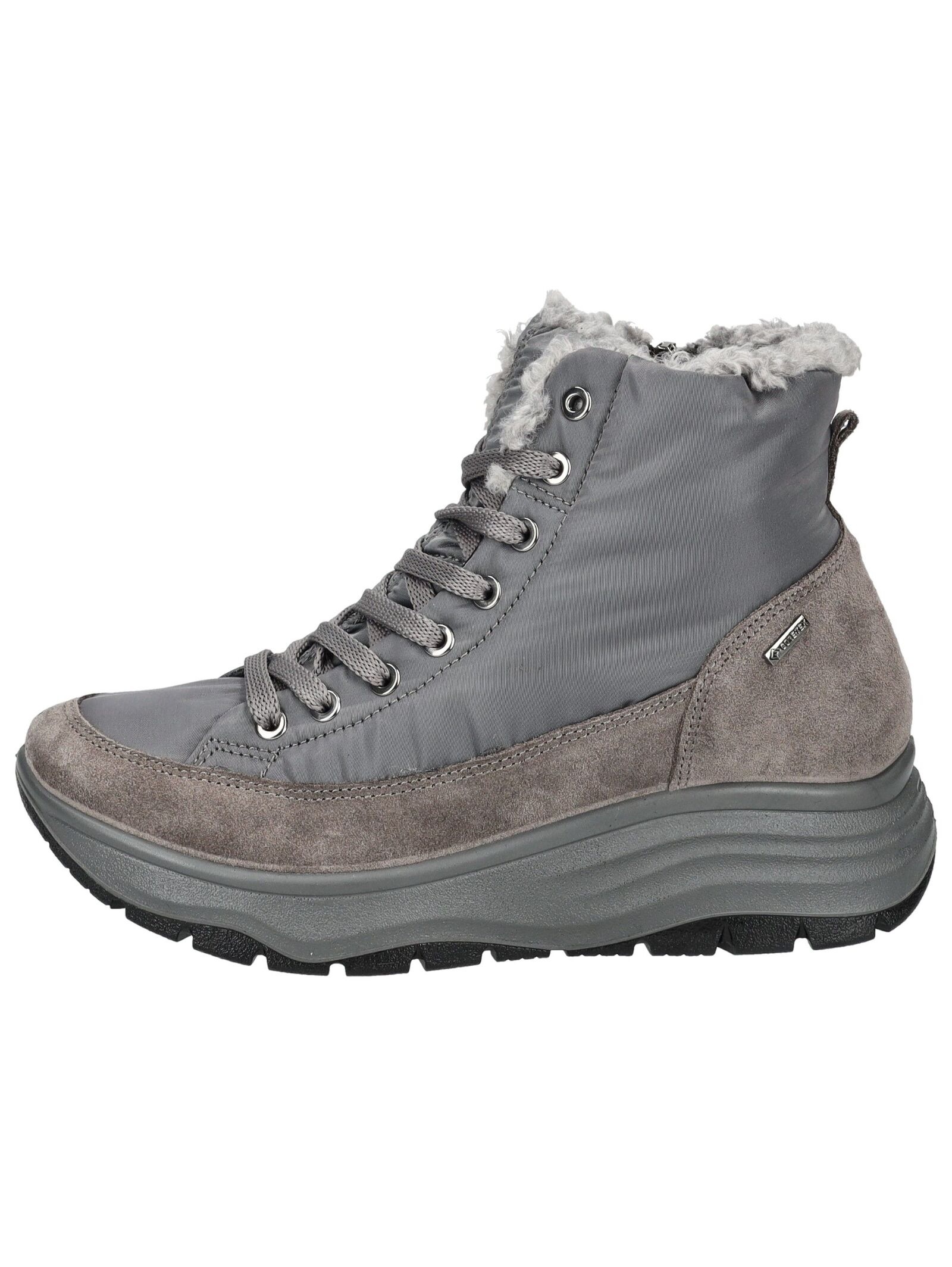 IGI & CO Schnürstiefelette "IGI & CO Stiefelette Nubukleder/Textil" günstig online kaufen