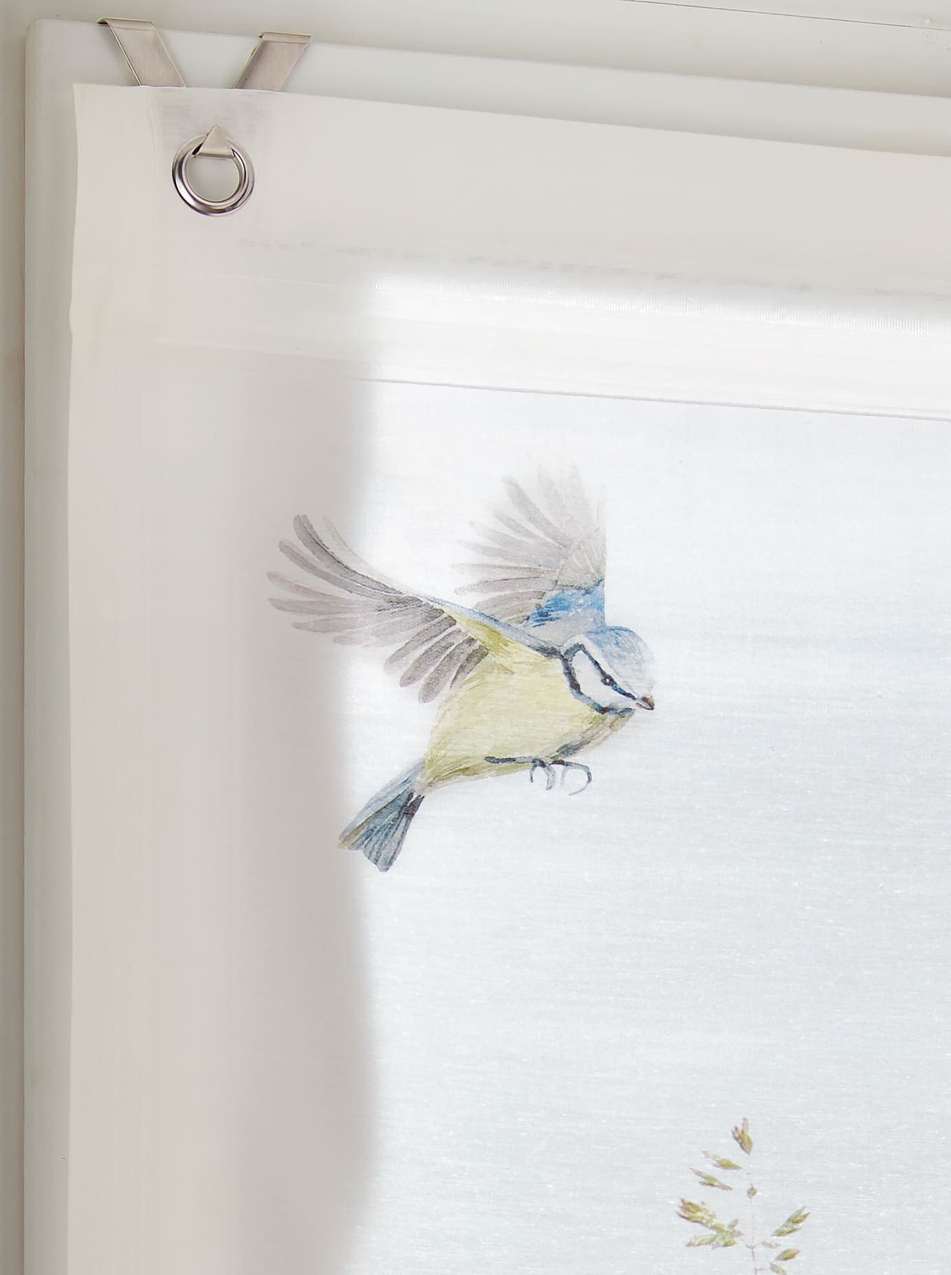 heine home Raffrollo mit Ösen