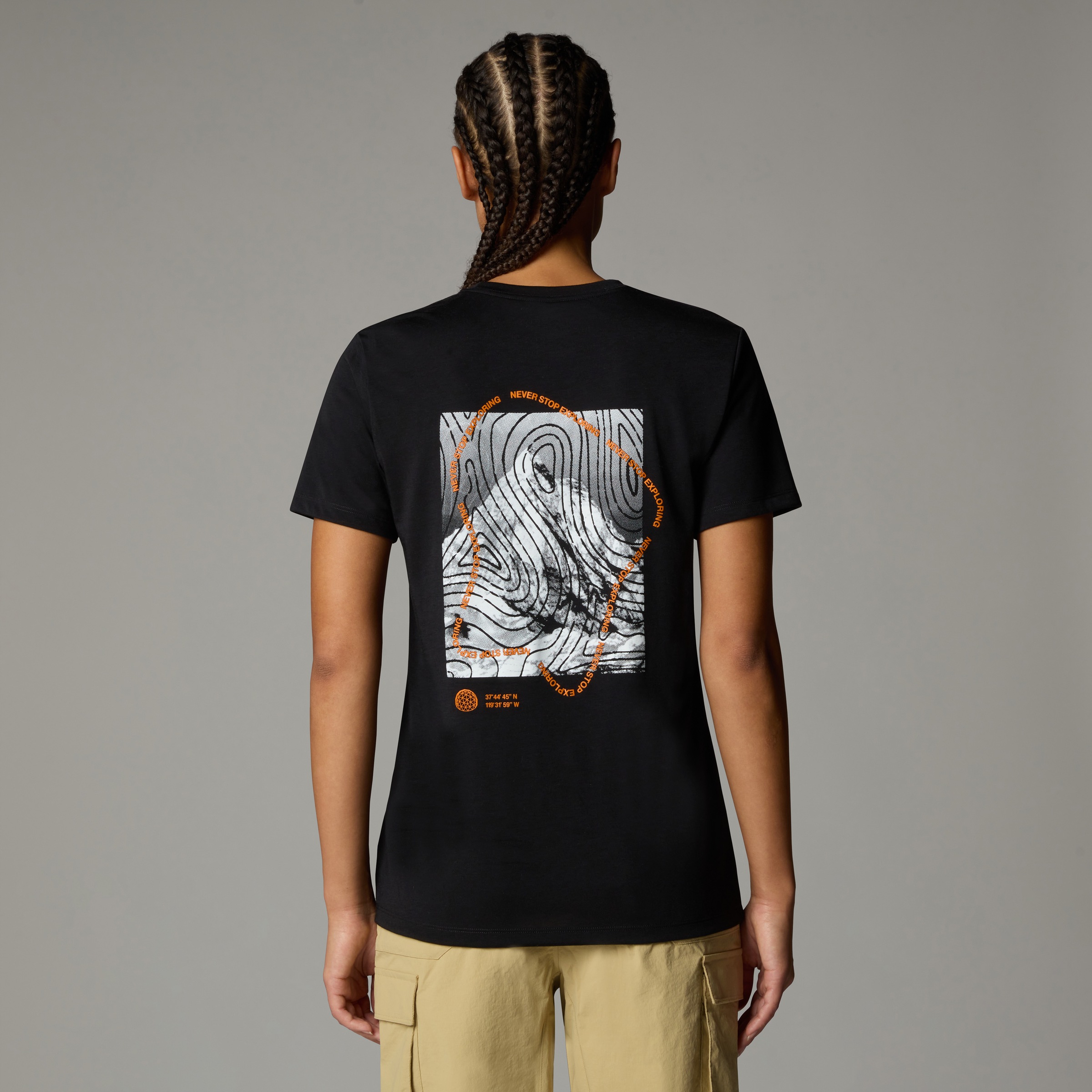 The North Face Funktionsshirt "Foundation Half Dome T-Shirt mit Grafik für günstig online kaufen