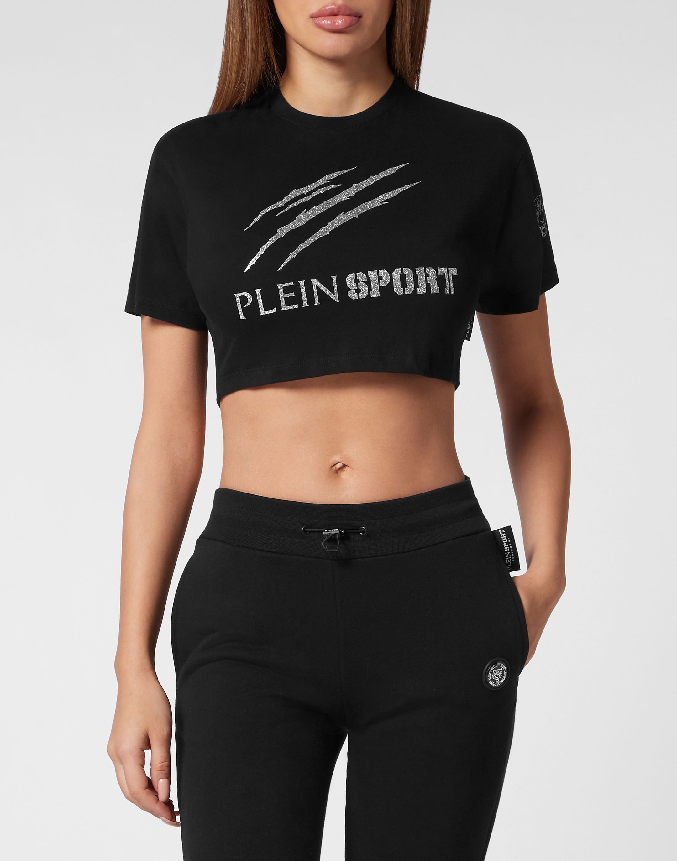 PLEIN SPORT T-Shirt "Scratch" günstig online kaufen