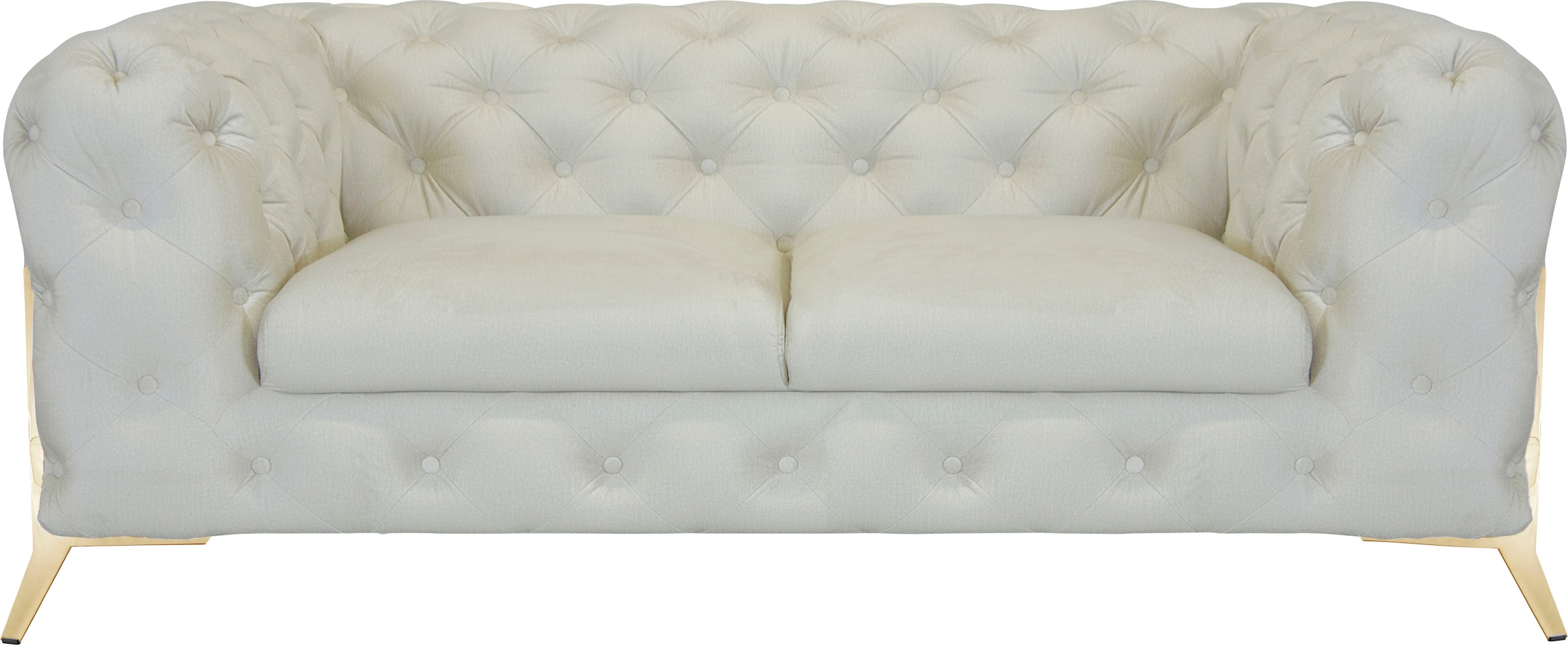Home affaire Chesterfield-Sofa "Amaury" aufwändige Knopfheftung, moderne Ch günstig online kaufen