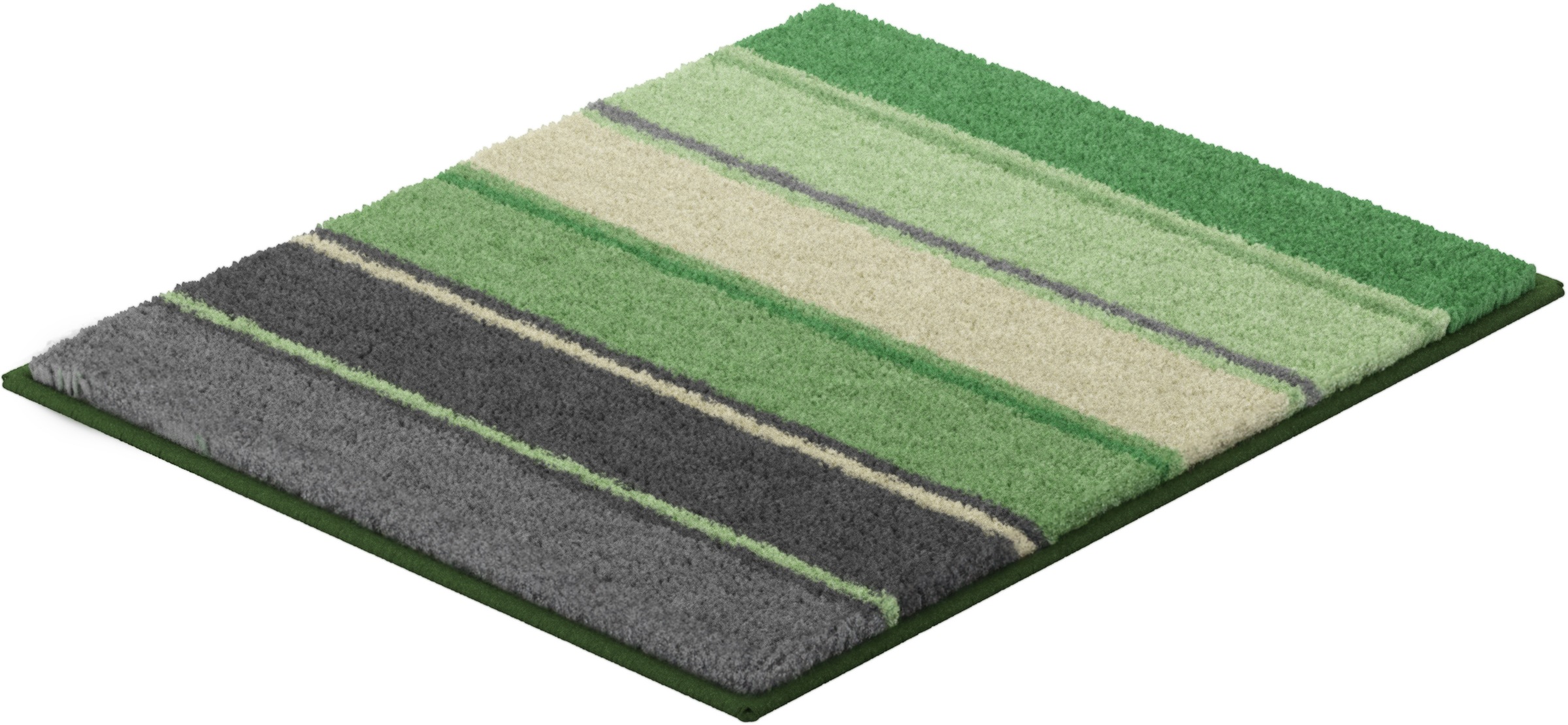 Grund Badematte "Summertime" Höhe 20 mm rutschhemmend beschichtet fußbodenh günstig online kaufen