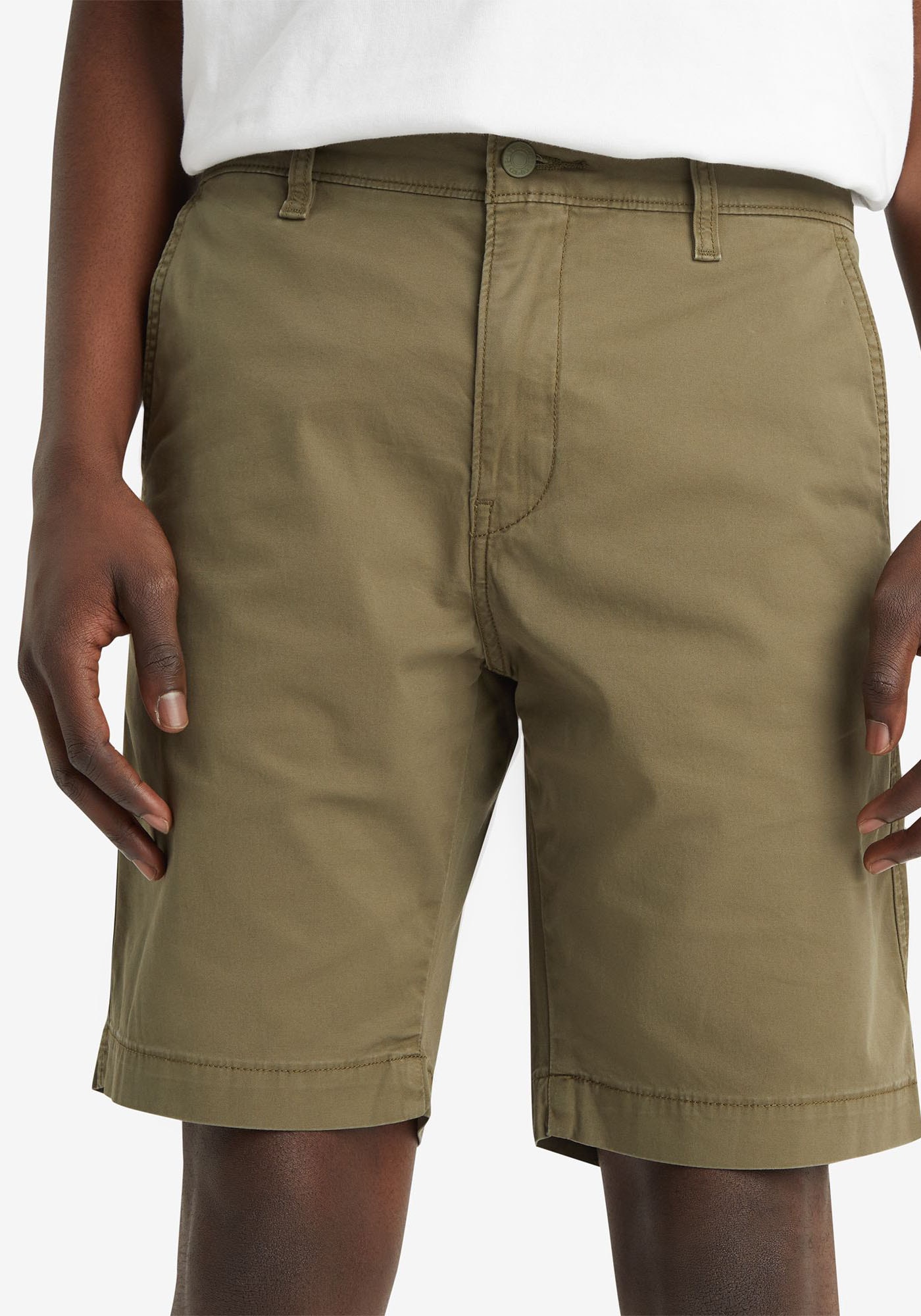 Levis Chinoshorts "XX CHINO SHORT II", Sommerhose mit Logobadge günstig online kaufen