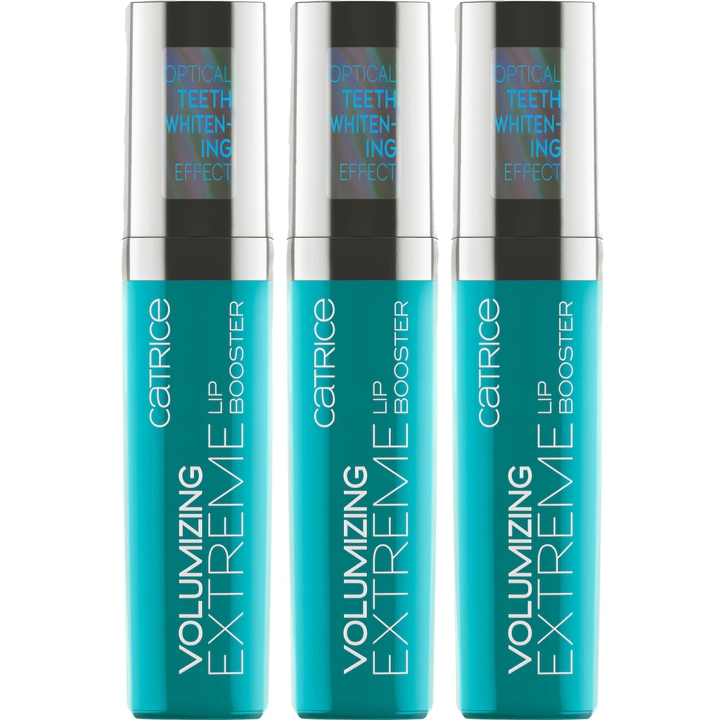 Catrice Lip-Booster »Volumizing Extreme Lip Booster«, (Set, 3 tlg.)