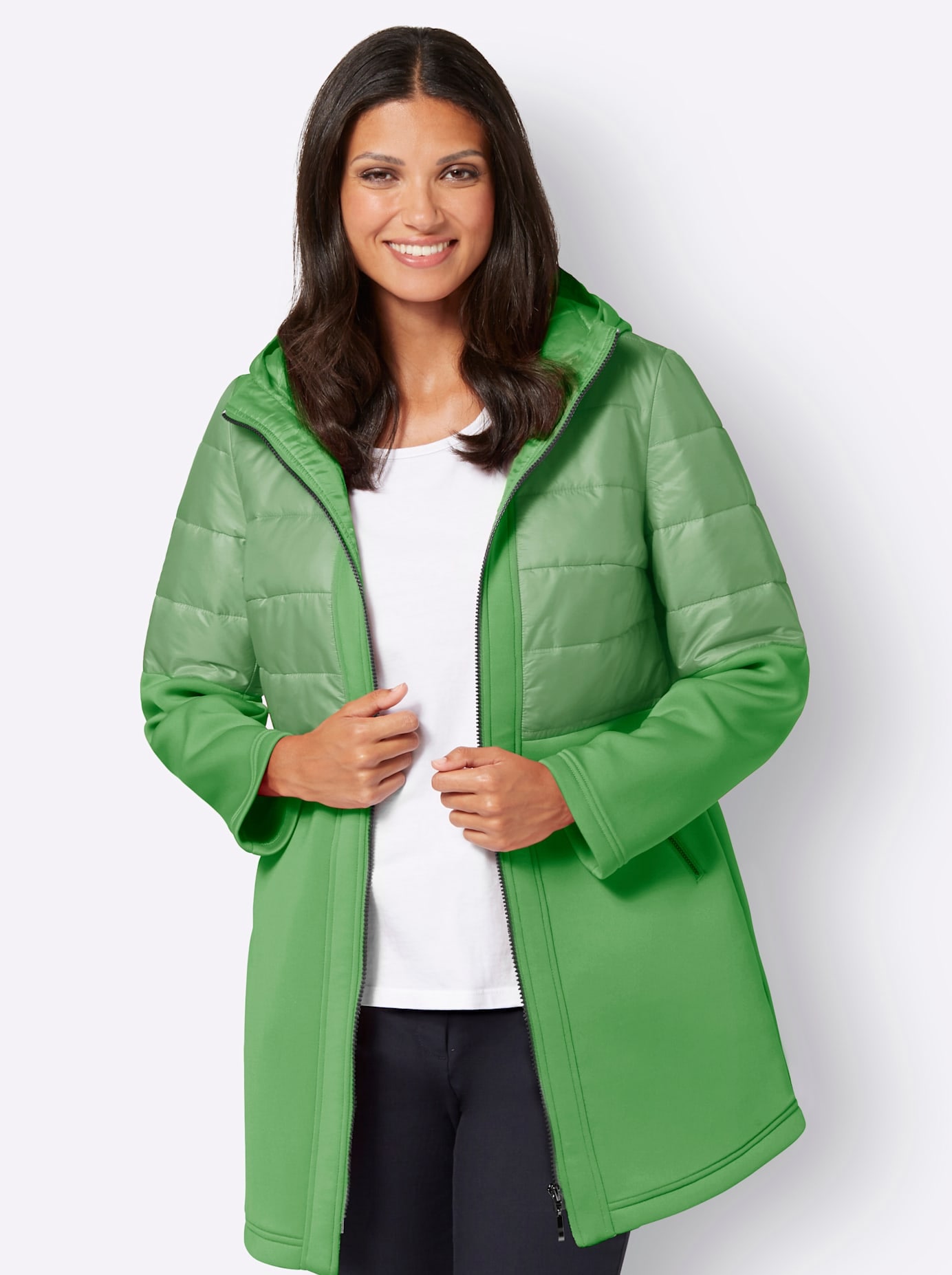 Classic Basics Steppjacke