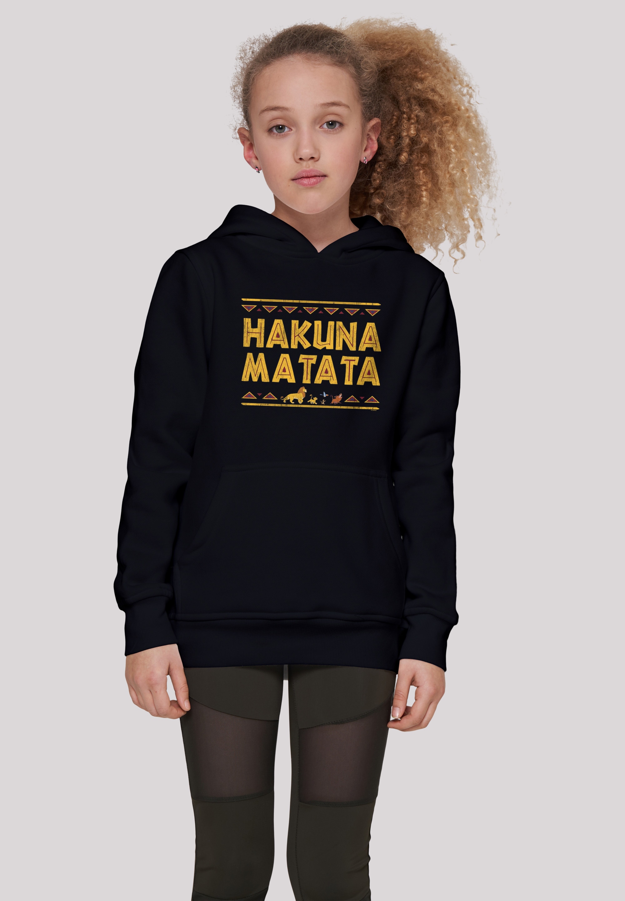 | Matata«, der König Unisex »Disney bestellen Löwen BAUR Kinder,Premium F4NT4STIC Hakuna Merch,Jungen,Mädchen,Bedruckt Sweatshirt