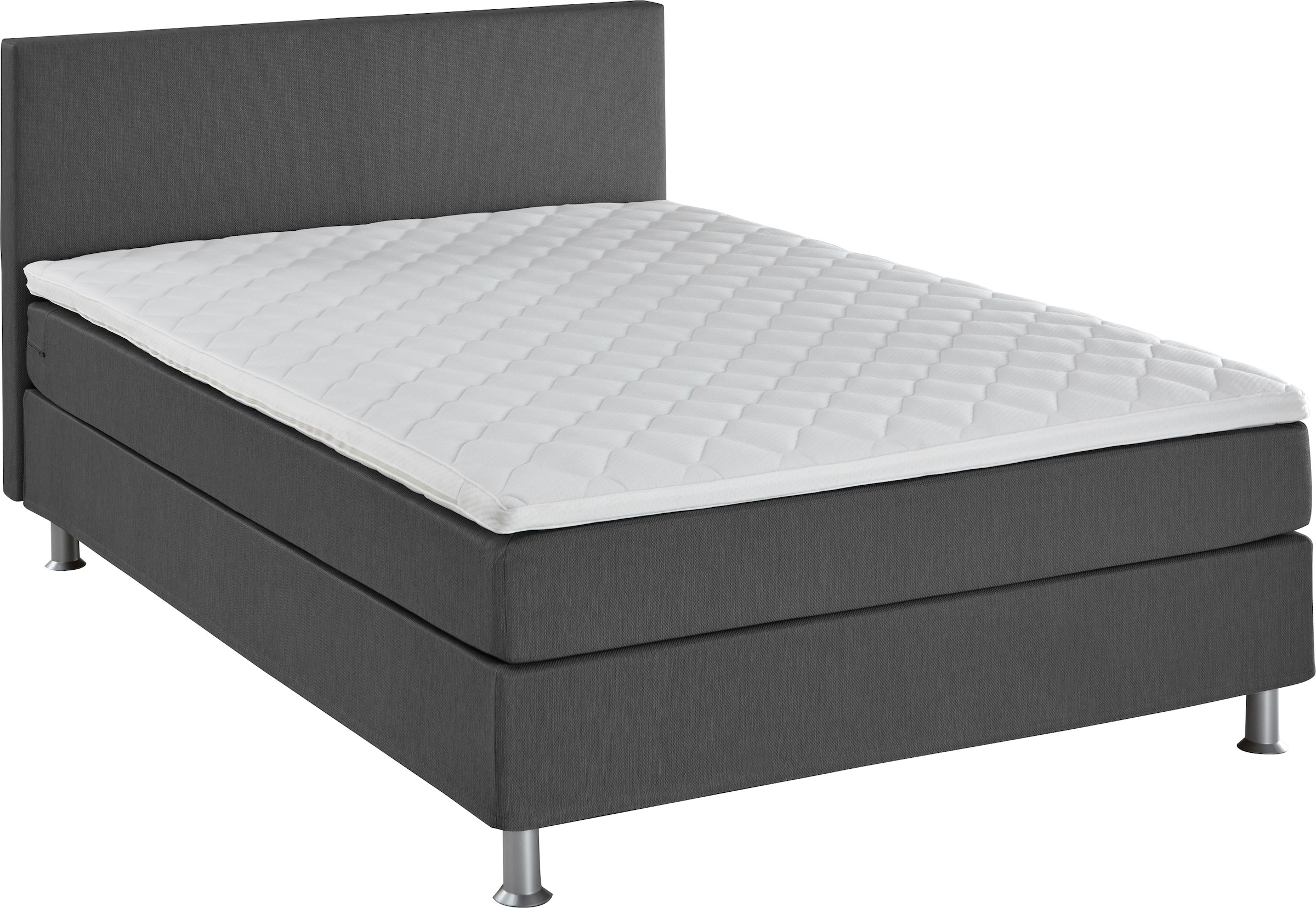 ATLANTIC home collection "Edison" inkl. Bonnellfederkern-Matratze und Topper