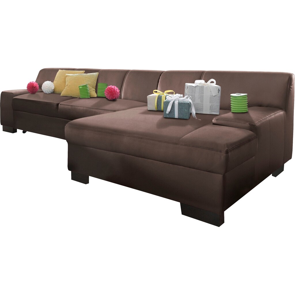 DOMO collection Ecksofa »Norma«