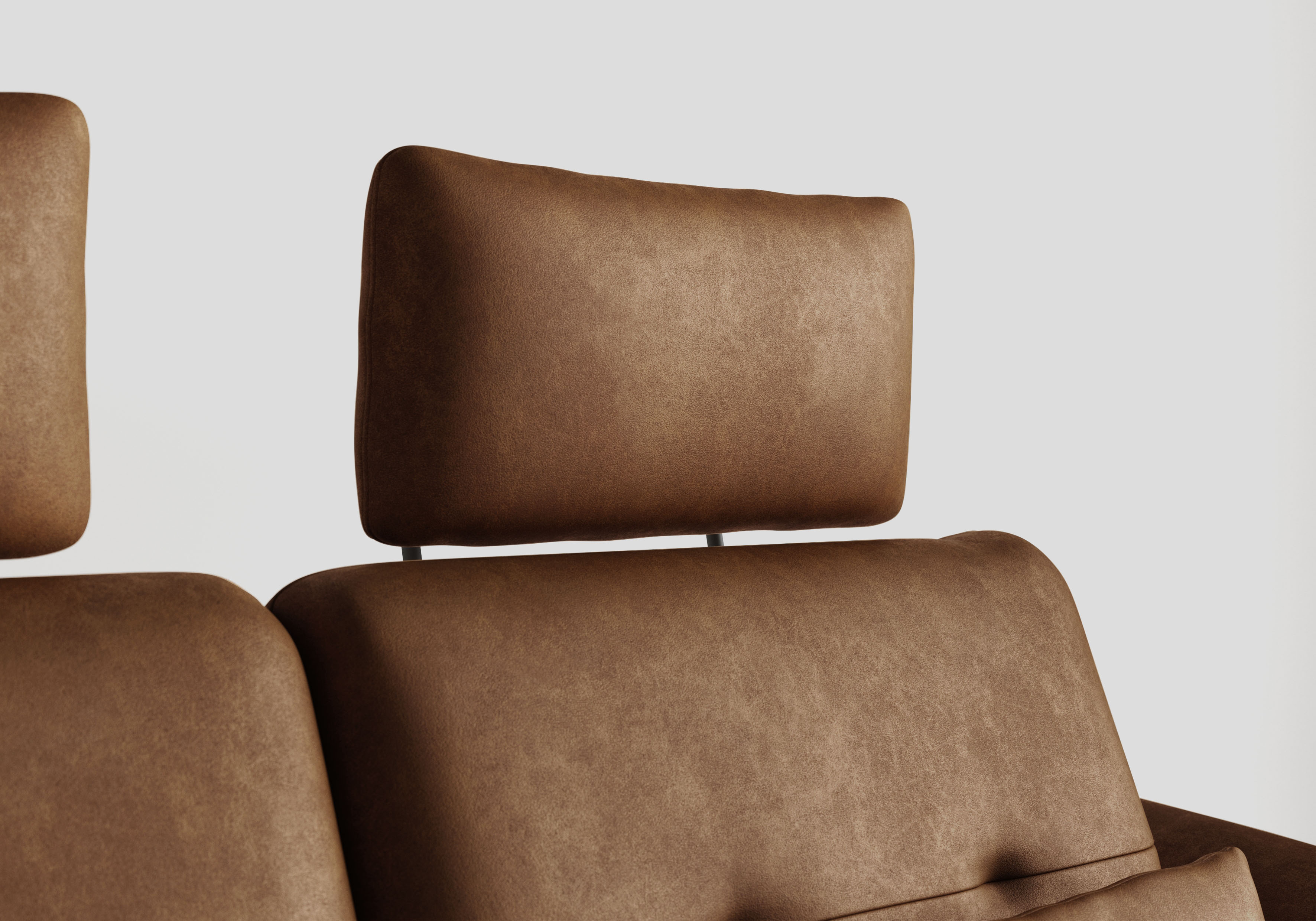 sit&more Sofa-Kopfstütze "Göteborg" wahlweise als Set (2 Stück) erhältlich