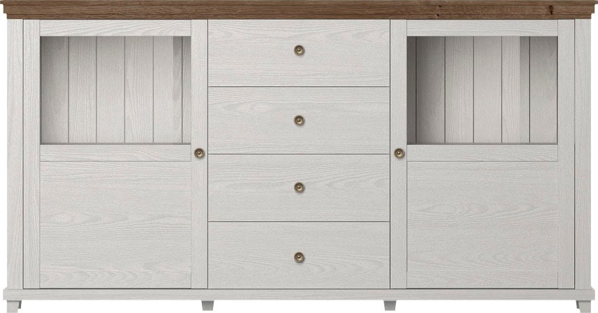 Home affaire Sideboard "Evora", Breite 181cm günstig online kaufen