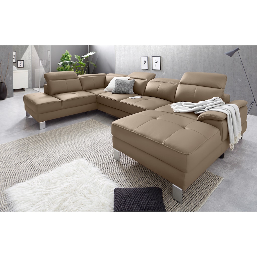 exxpo - sofa fashion Wohnlandschaft »Mantua 2«