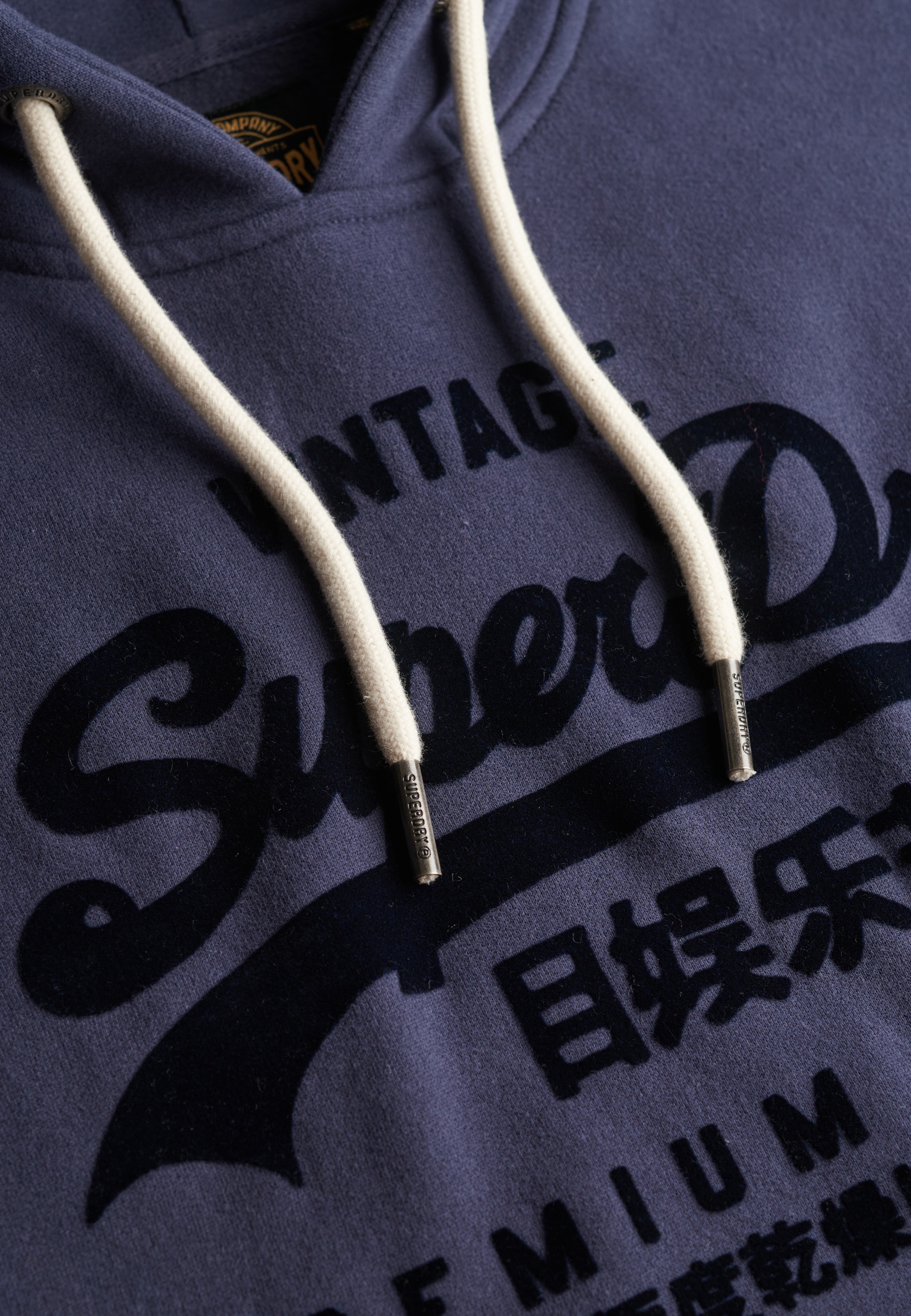 Superdry Kapuzensweatshirt »VL TONAL RELAXED HOOD«