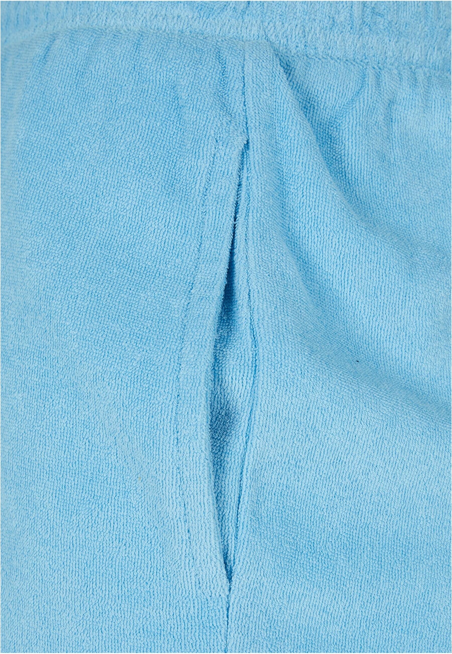 URBAN CLASSICS Shorts »Urban Classics Damen Ladies Towel Shorts«, (1 tlg.)