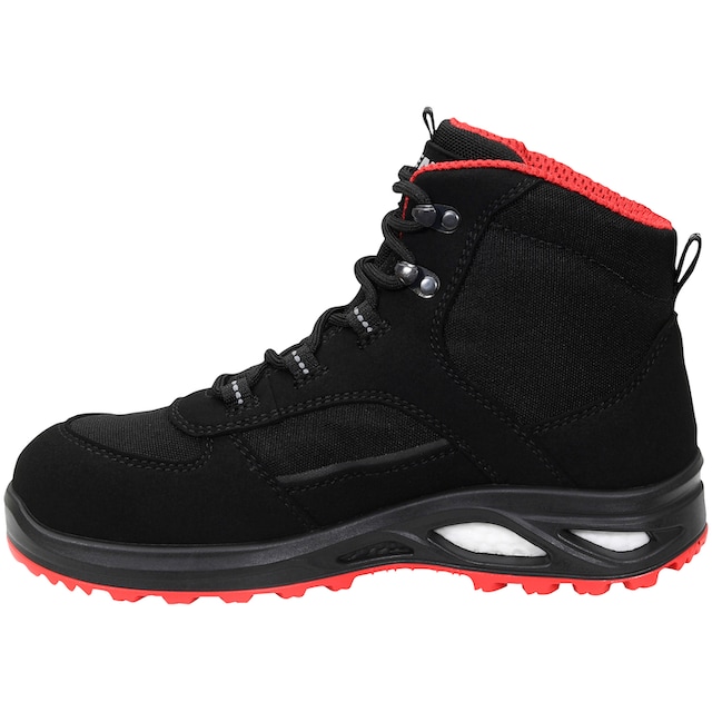 Elten Sicherheitsstiefel »HANNAH XXTL black-red Mid ESD S3« online kaufen |  BAUR