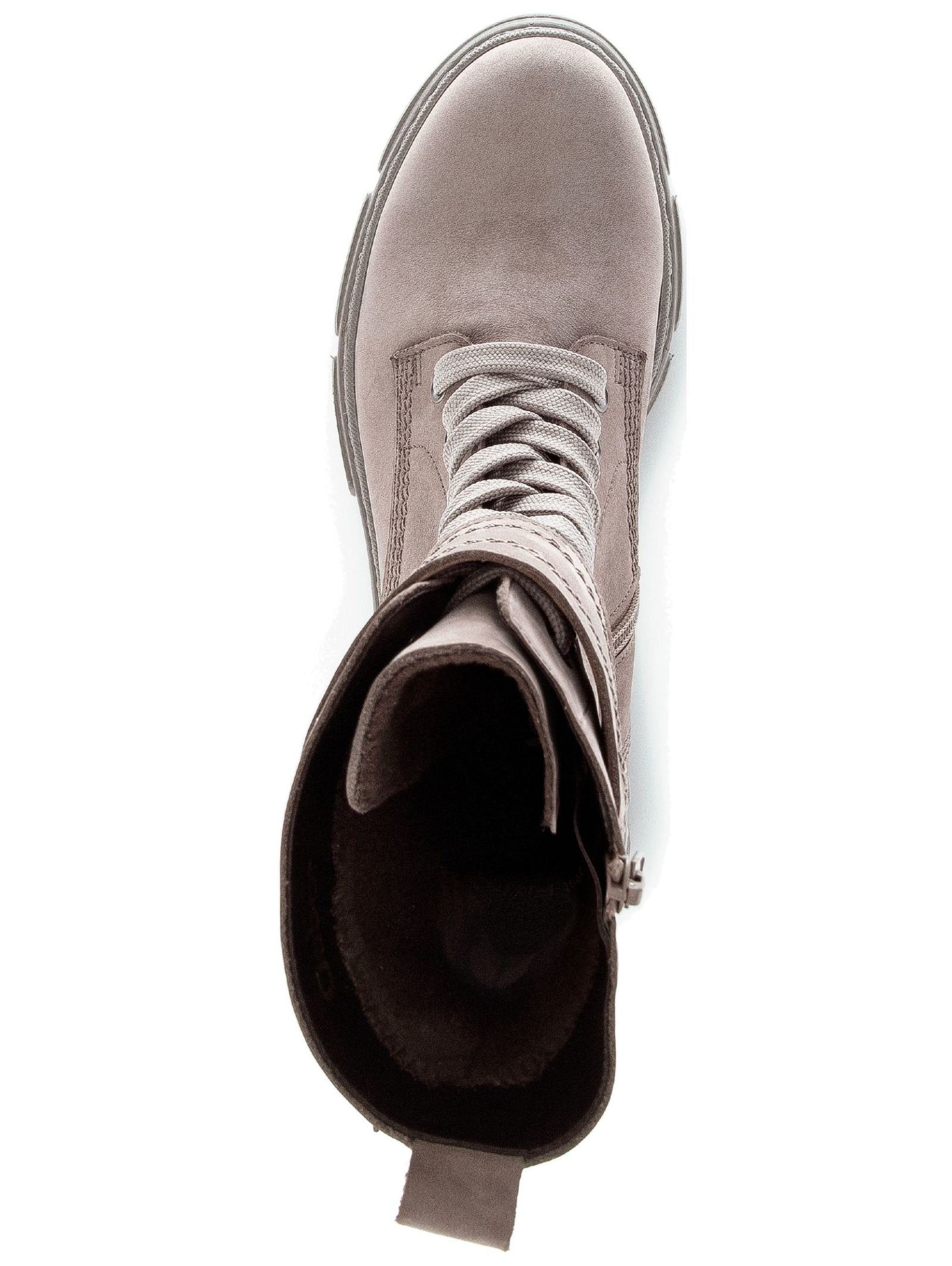 Gabor Schnürstiefelette »Gabor Stiefelette Nubukleder«