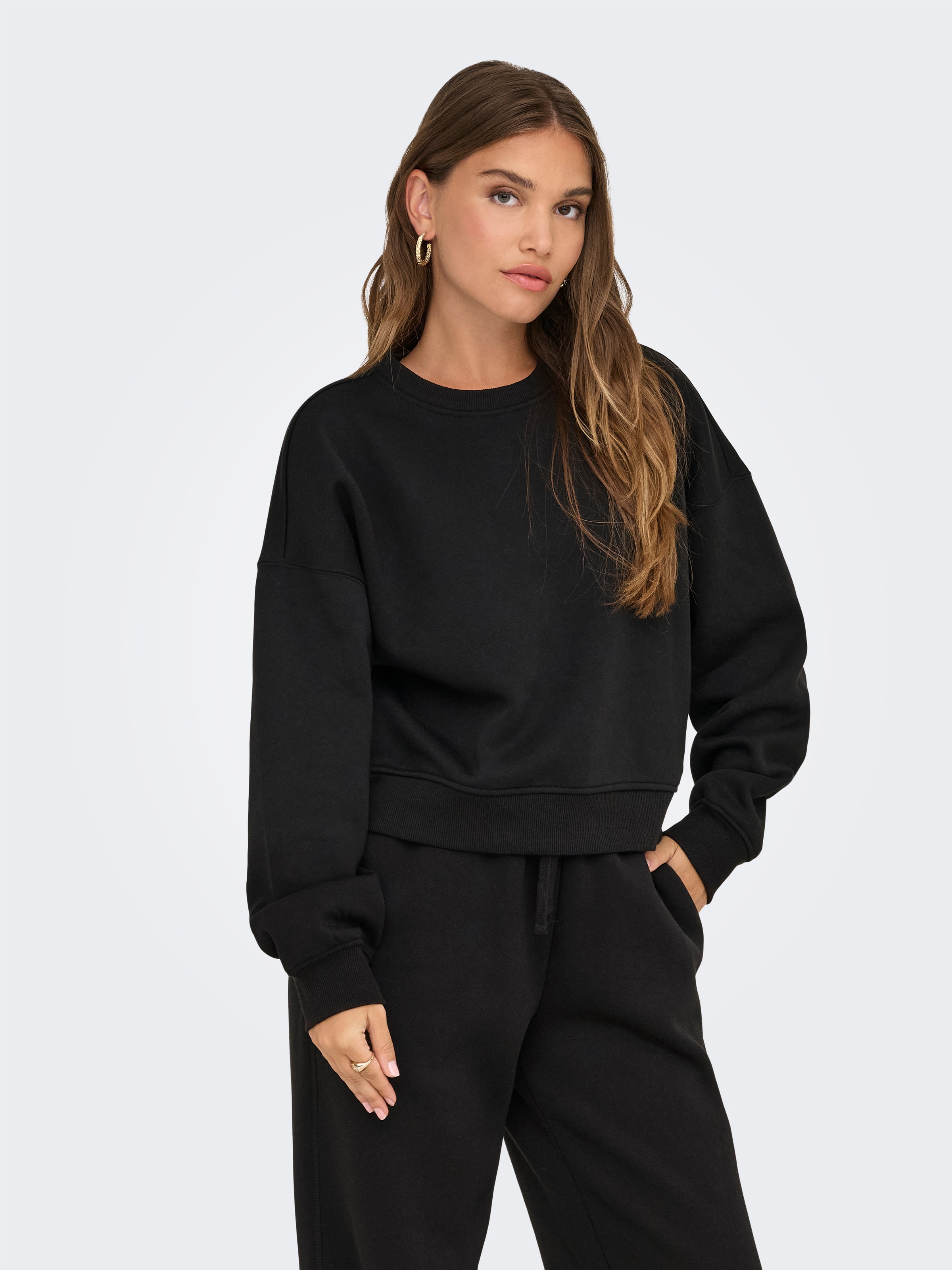 ONLY Sweatshirt "ONLBEST L/S CREW NECK SWT NOOS" günstig online kaufen