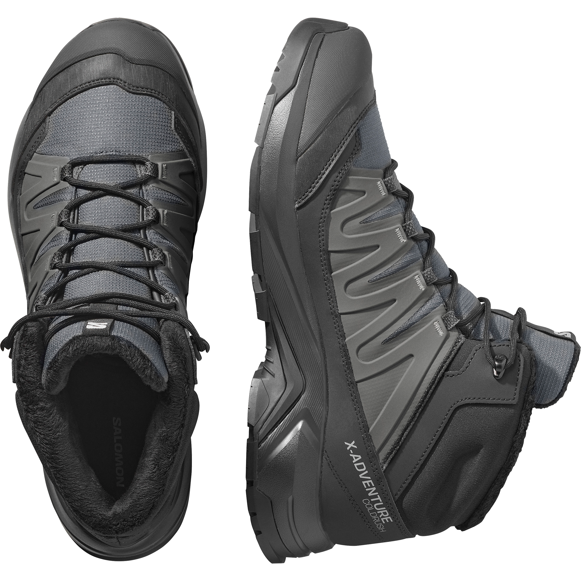 Thumbnail - Salomon Winterstiefel "X-ADVENTURE COLDRUSH WP" Winterschuhe, Winterboots, Snowboots, wasserdicht