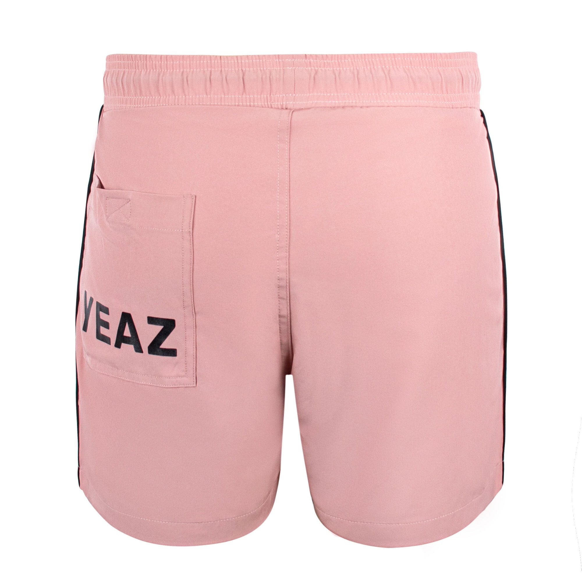 Badeshorts YEAZ "Badeshorts SEABEAT", Herren, Gr. M, US, pink, Obermaterial: 92% Polyester PES. 8% Elasthan EL., Badehosen Badeshorts 2