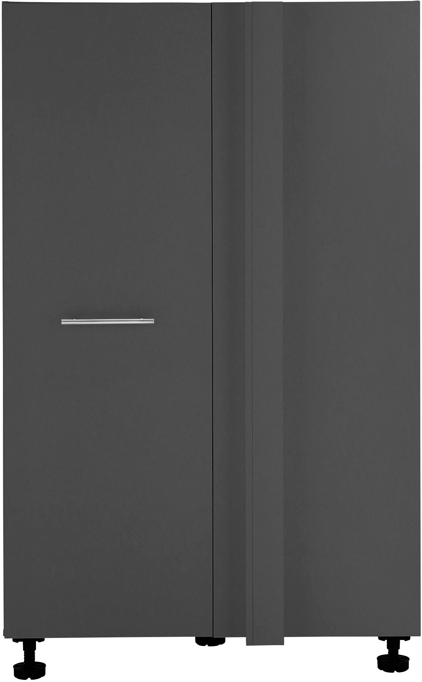 Laundreezy Mehrzweckschrank-Set »Laundreezy, Eckschrank BxHxT 100x162x68 cm« 1 Stk. tlg.