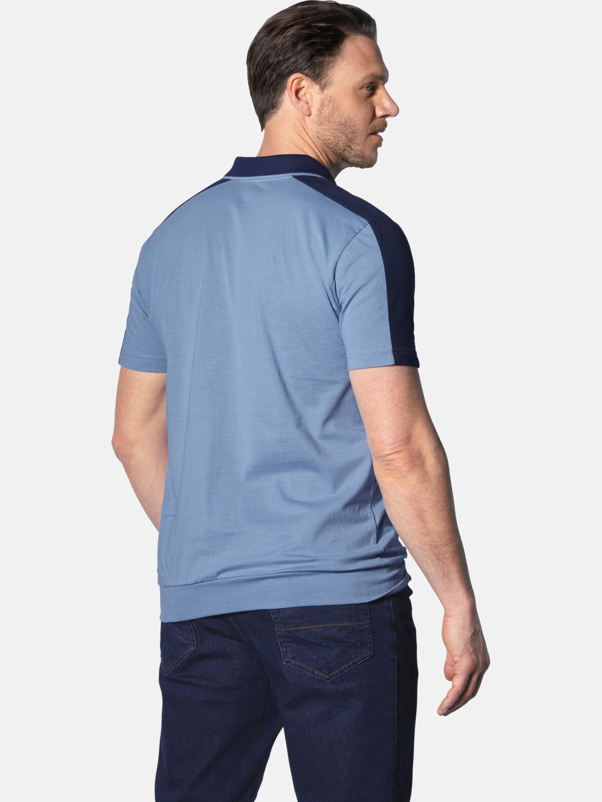 Jan Vanderstorm Poloshirt »Poloshirt EGRON«, (1 tlg.)