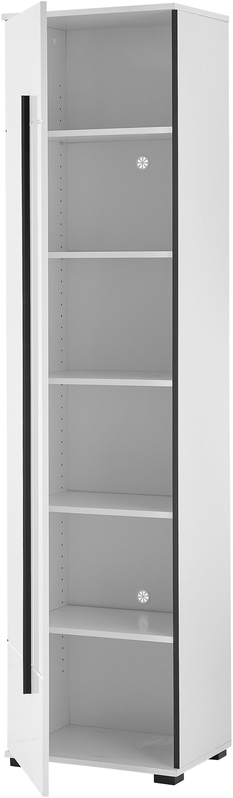 Home affaire Garderobenschrank »Cantara, moderner Schrank, Schuhschrank mit Stauraum« ausreichend Stauraum, vielseitig einsetzbar, 50 cm breit