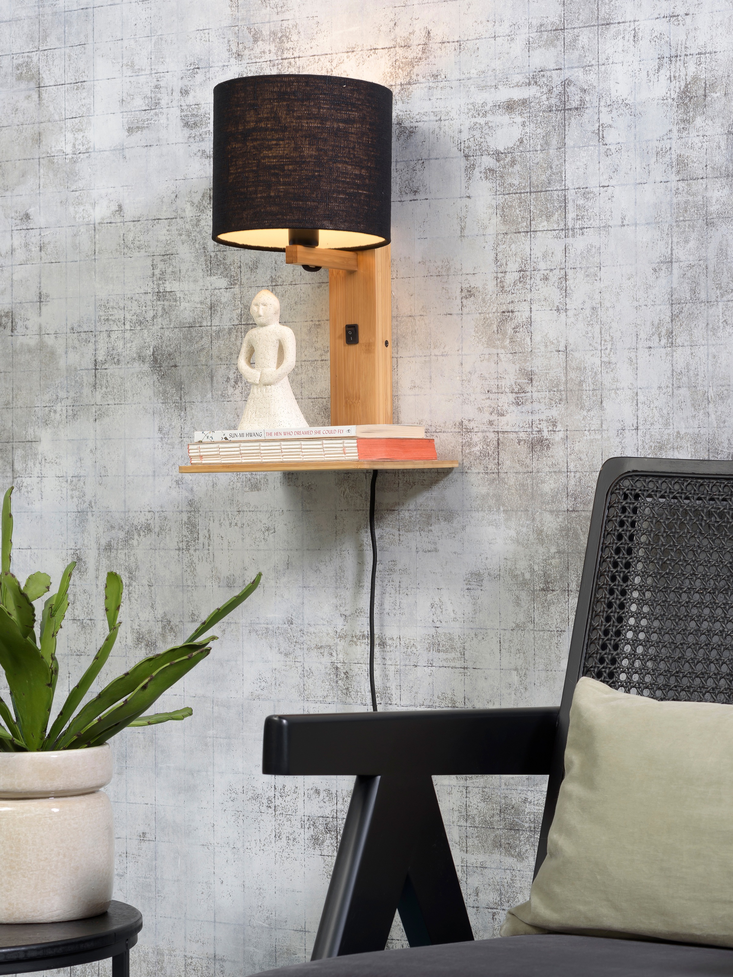 GOOD&MOJO Wandleuchte »Andes«, Leuchtmittel E14 | ohne Leuchtmittel