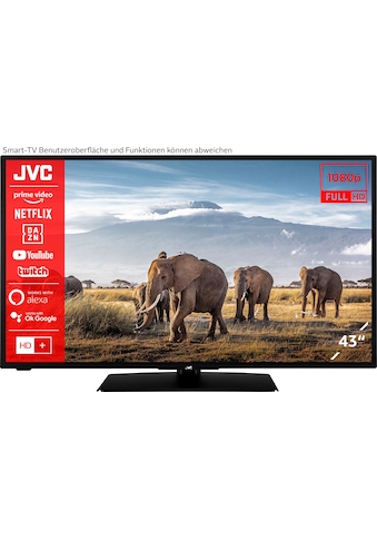 JVC LED-Fernseher »LT-43VF5156« 108 cm/43 ...