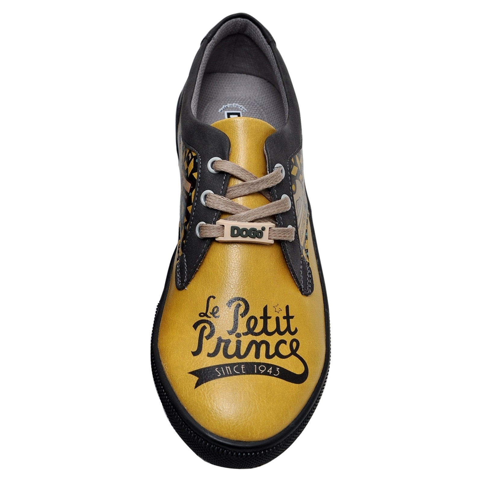 DOGO Sneaker »The Yellow Side of Me Le Petit Prince«, Vegan