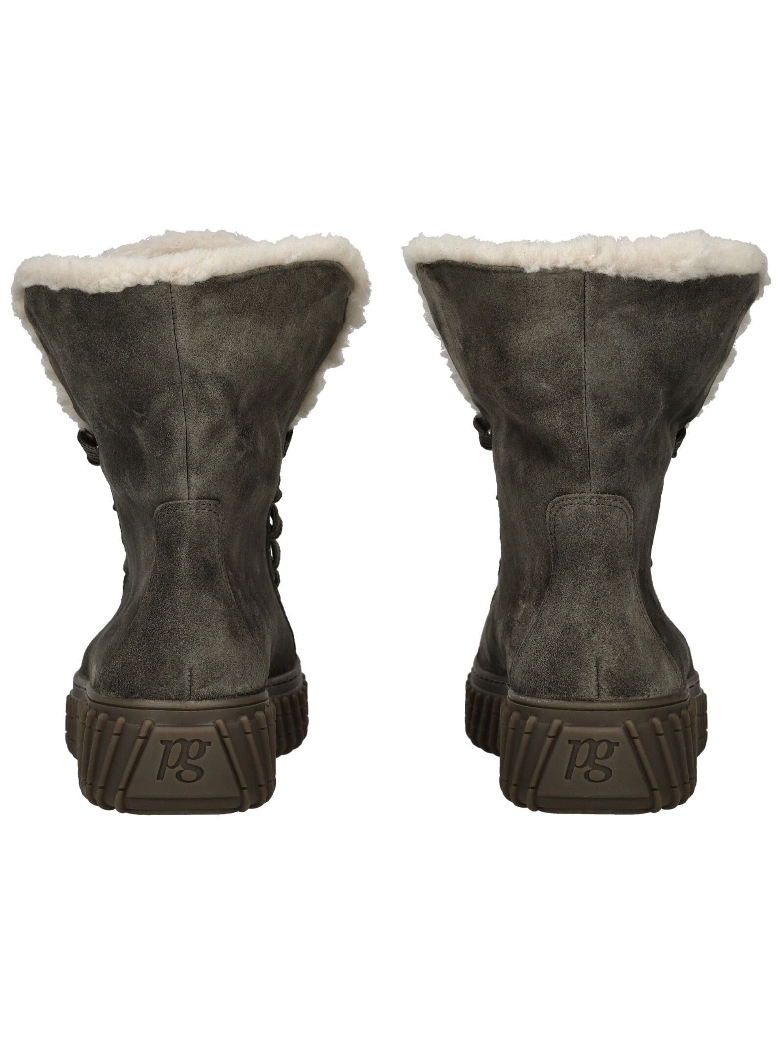 Paul Green Schnürstiefelette »Paul Green Stiefelette Veloursleder«