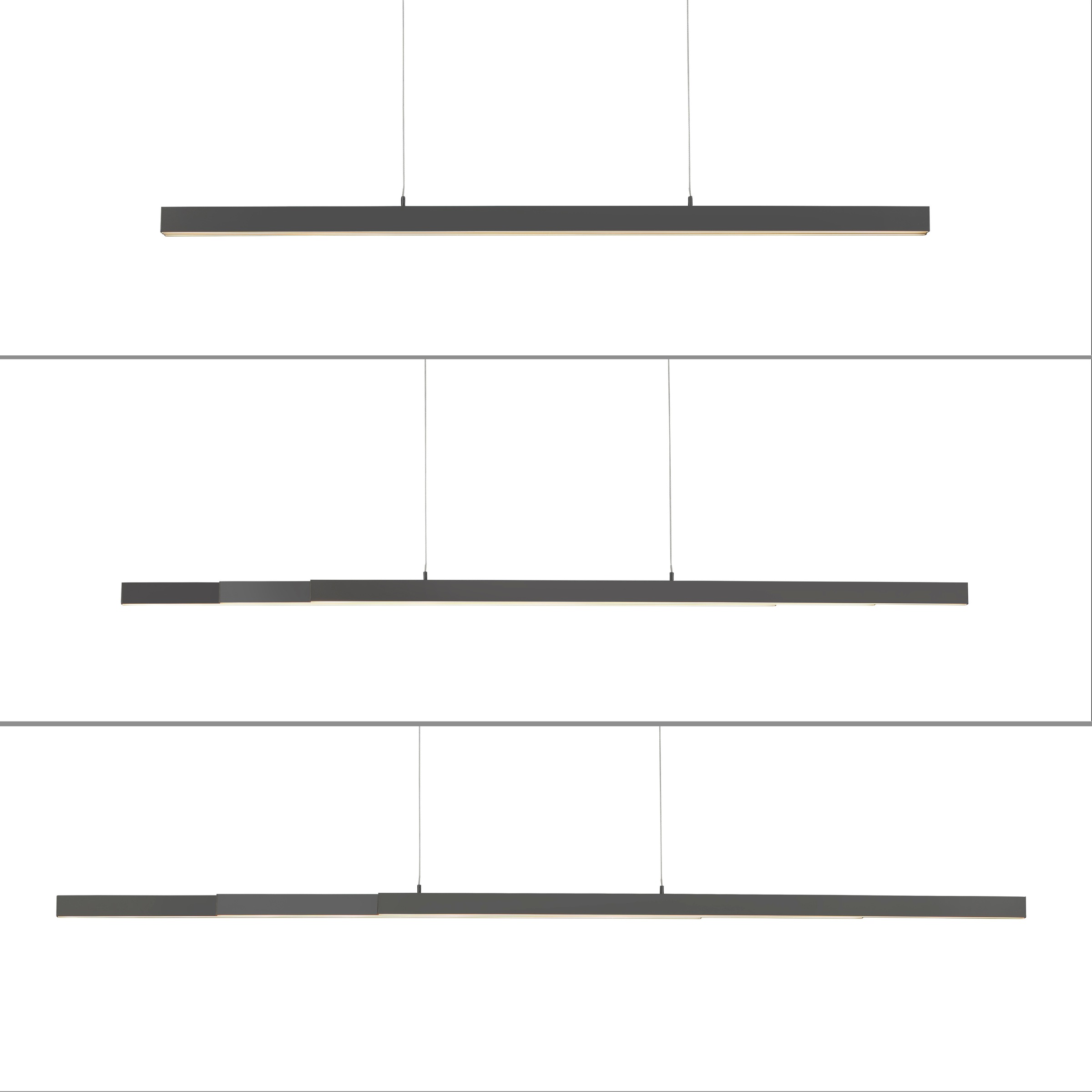 Neuhaus Q SMART HOME LIGHTS LED Pendelleuchte »Q-ARIAN« LED-Board 1 Stk. warmweiß - kaltweiß