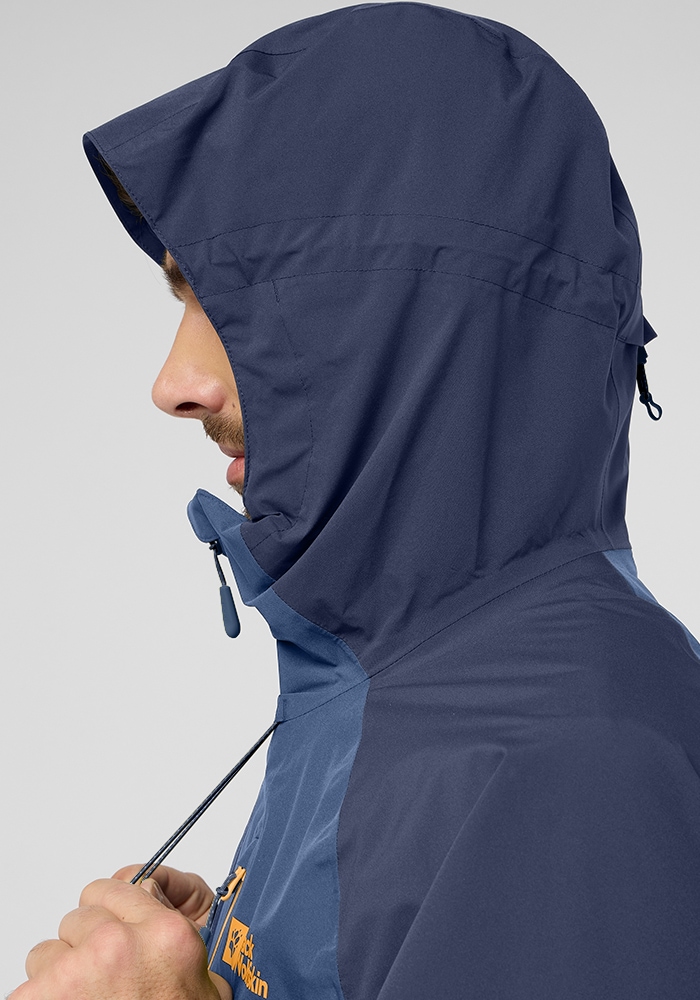 Jack Wolfskin Funktionsjacke »EAGLE PEAK 2L JKT M«, mit Kapuze