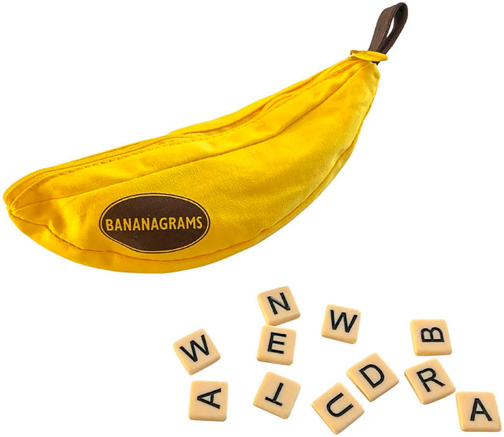 Asmodee Spiel »Bananagrams Classic«