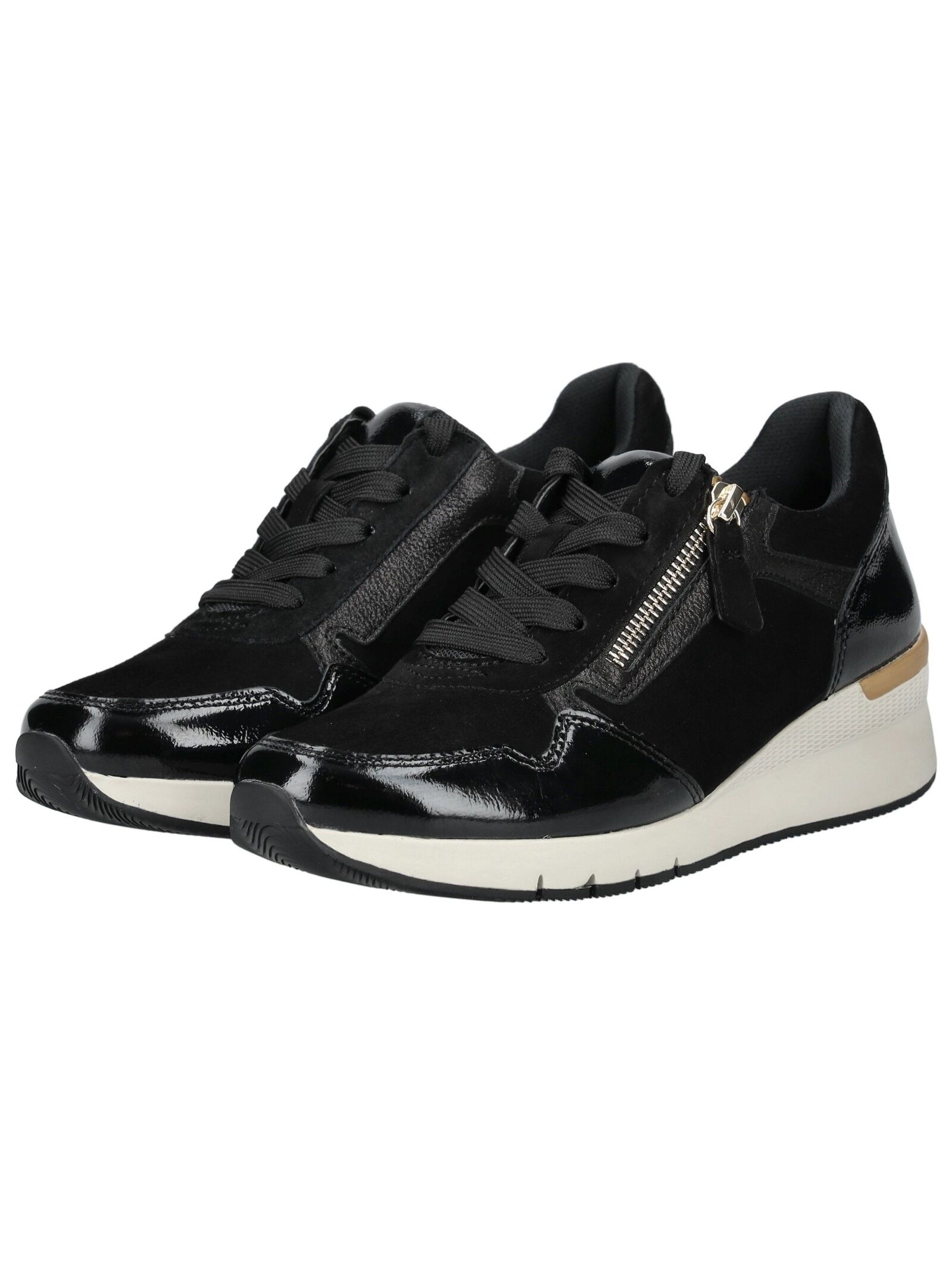Gabor Comfort Sneaker »Gabor Comfort Sneaker Veloursleder/Textil«