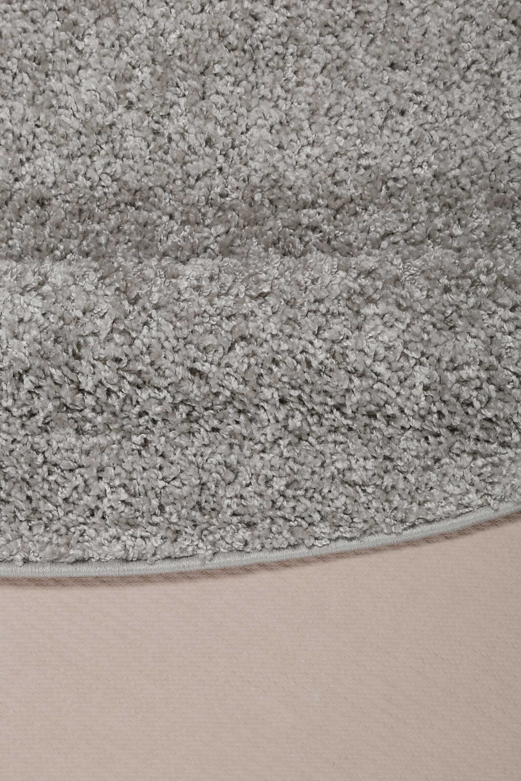 Esprit Teppich »#Whisper Shag« rund 30 mm Höhe Shaggy, flauschig, modern, getuftet, hochflor, Wohnzimmer, stylisch