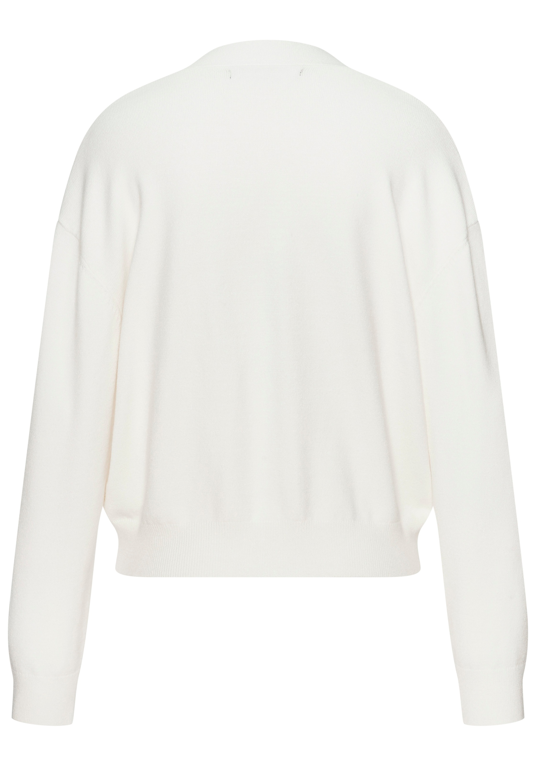 French Connection Sweater mit Knopfleiste