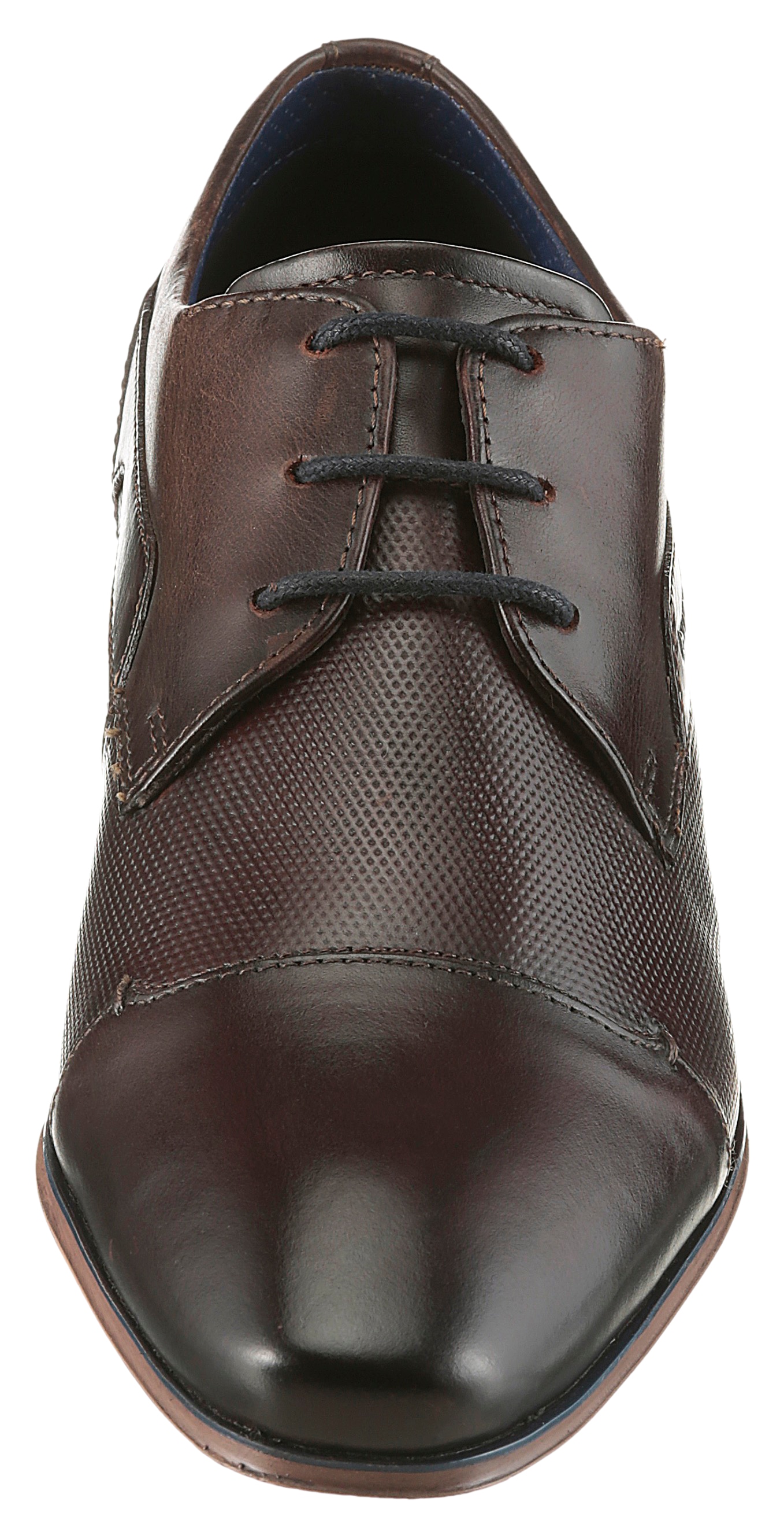 bugatti Schnürschuh, Abendschuh, Businessschuh, Festtagsschuh mit Hand Finish