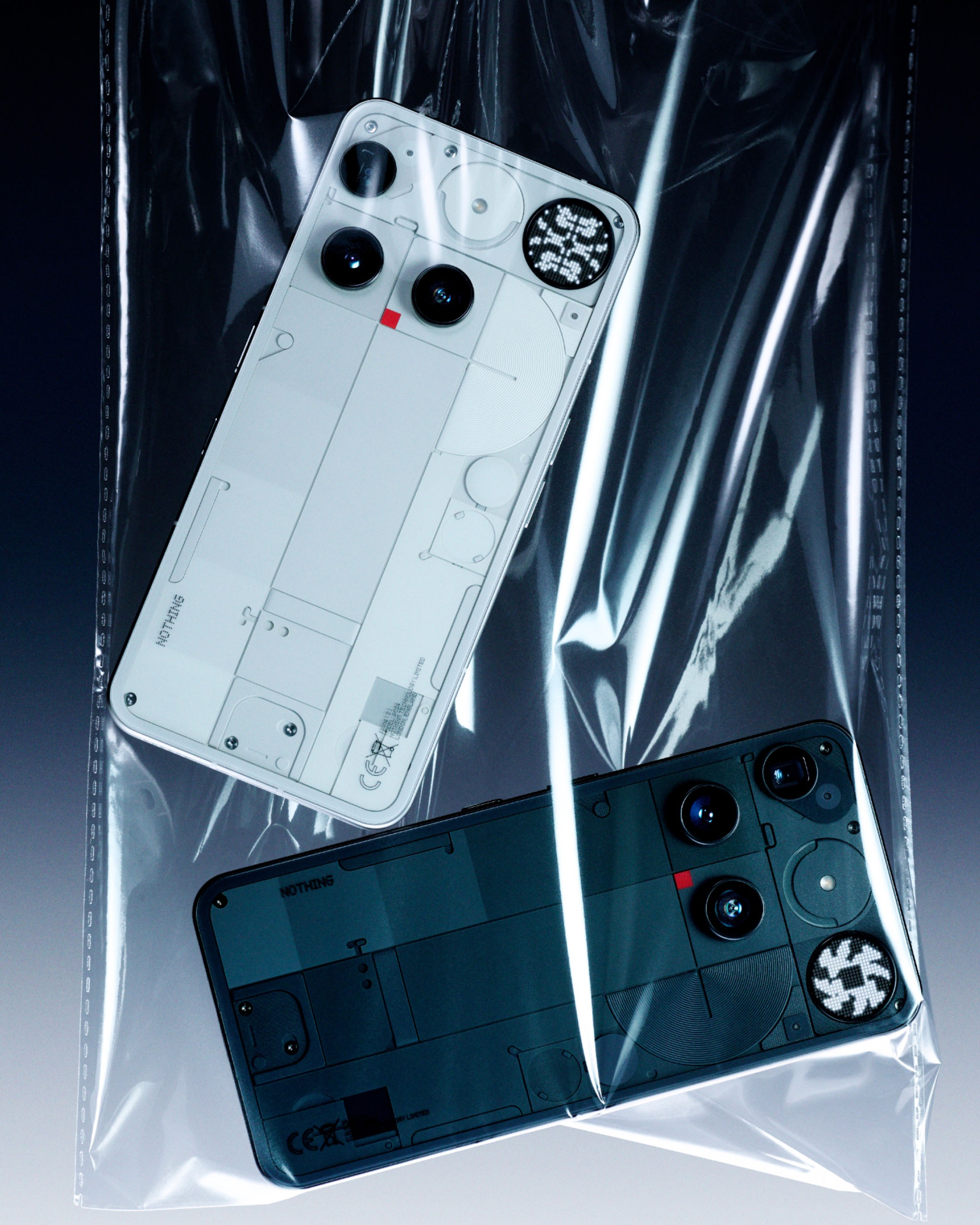 NOTHING Smartphone »Phone (3)«, Weiß