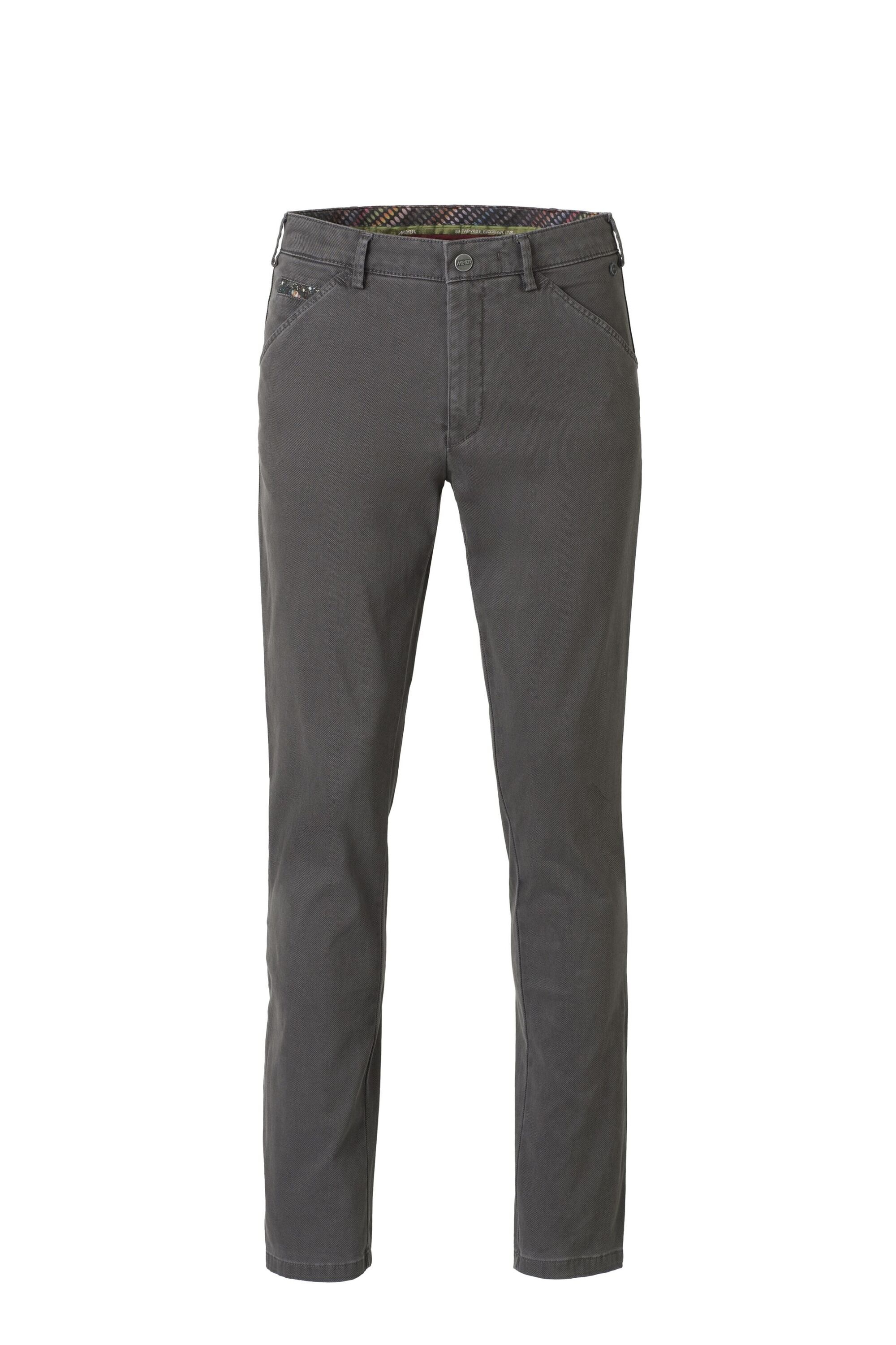 MEYER Chinos "Chicago", aus Original LIBERTY Stoff günstig online kaufen