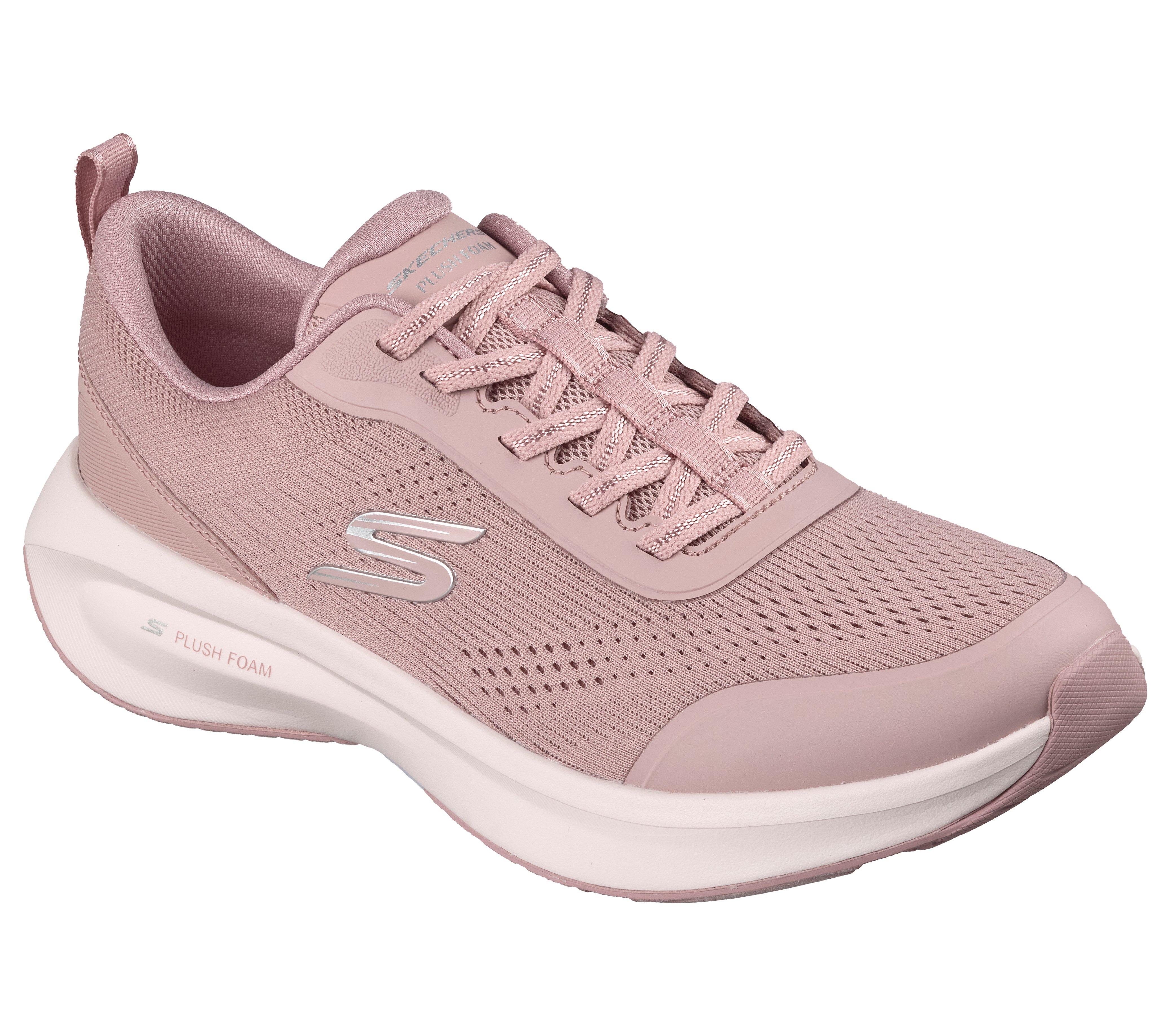 Skechers Sneaker "SKECHERS PLUSH FOAM" Freizeitschuh, Halbschuh mit weicher Innensohle, vegane Verarbeitung
